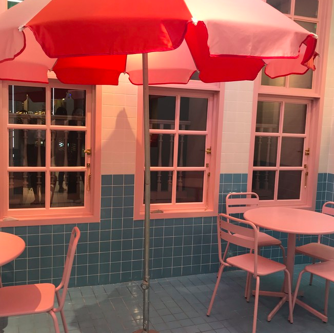
                        #網紅店#16.Stylenand pink hotel
Stylenanda粉紅酒店，粉紅粉紅超可愛，仿佛進入了小公舉的世界?？蓯坌侨说哪阋欢ú灰e過哦~