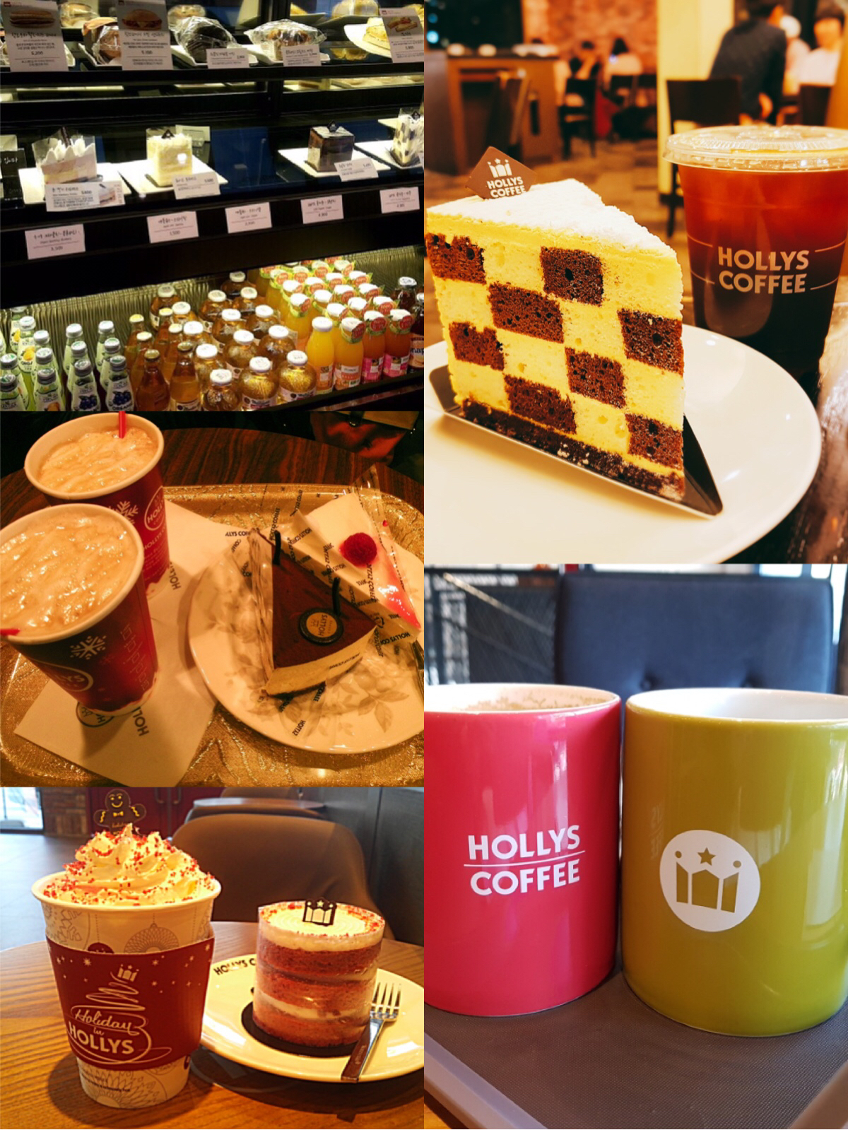 
                        Hollys Coffee
Hollys Coffee 一家休閑咖啡店，在傳統咖啡的基礎上進行改良，咖啡更香，口感更佳，即使對咖啡不感興趣的人也會忍不住嘗一口的高級休閑場所。
特色：店內面積較大，適宜情侶約會、朋友聚餐、休閑學習看書，咖啡愛好者。
