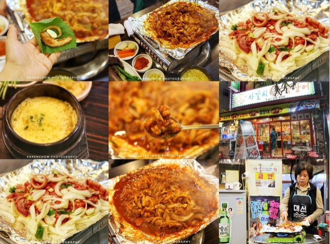
                        #網紅店#富平易拉罐市場
很可惜我們到的時候已經是晚上，有幾家賣罐頭的店子都已經關門了，不過夜晚的罐頭市場，依舊驚艷，特別推薦這里的烤鰻魚↓，在 中國 絕對吃不到。
