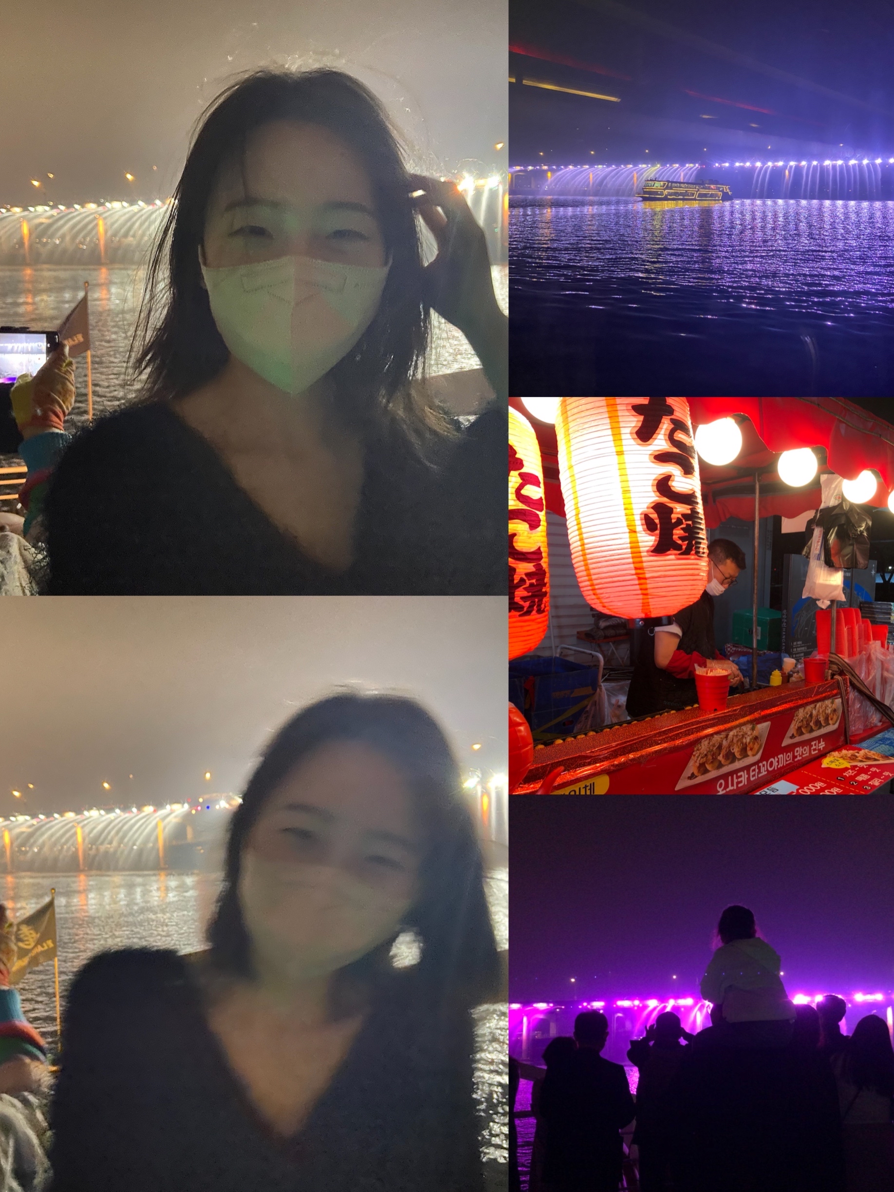 
                         #韓國(guó)旅行##首爾旅游##韓國(guó)網(wǎng)紅打卡地##韓國(guó)景點(diǎn)##漢紙主題公園##漢江夜景# 天氣剛剛好，一起去漢江吹吹風(fēng)發(fā)發(fā)呆吧～漢江月光游覽船 伴著音樂(lè)追星光??