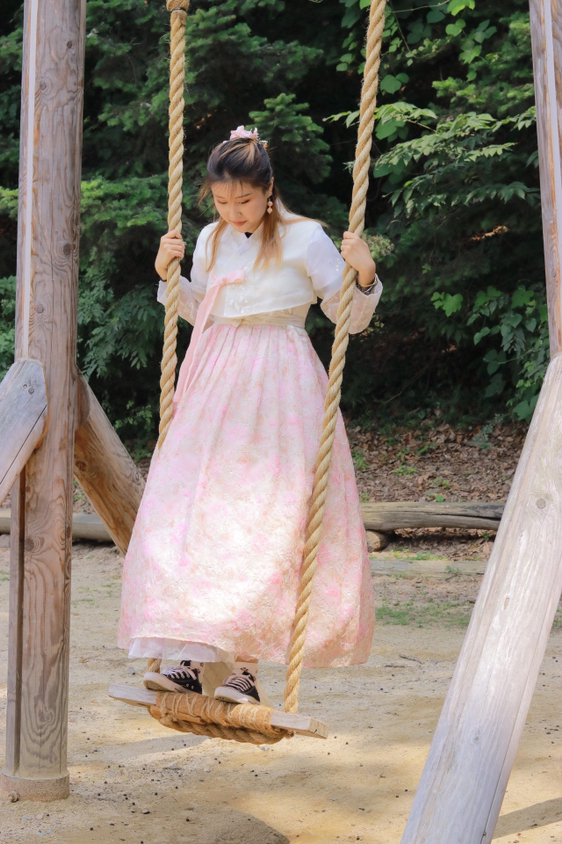 
                         #韓國景點# 淺穿越一天吧 #民俗村# 