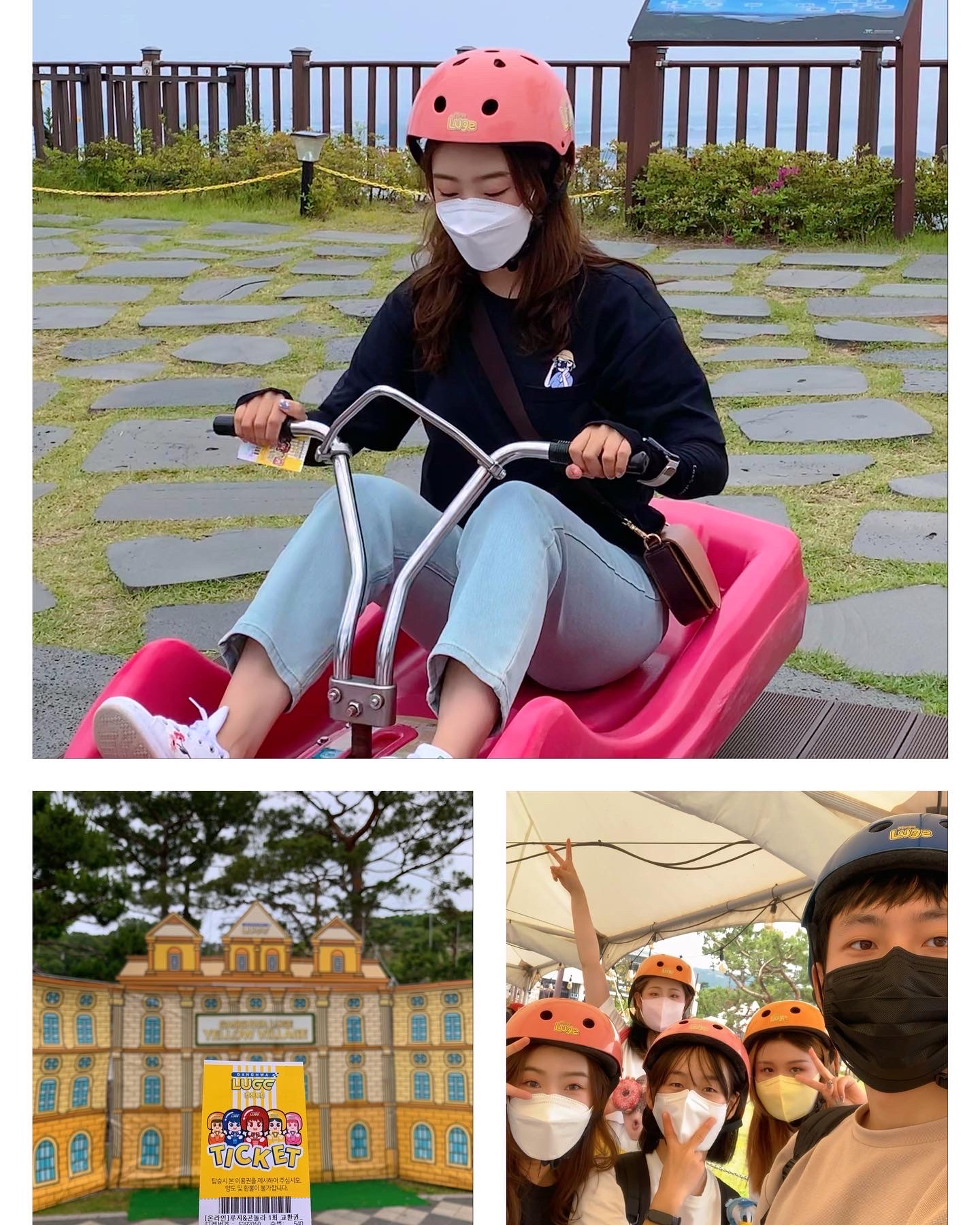 
                         #仁川江華島##仁川卡丁車# 提前在韓游網買好票，去了直接坐纜車??上賽道；中午去吃個各路明星都打卡的韓定食，健健康康的游玩。 #仁川咖啡廳# 兼具歷史與工業的咖啡廳，非常的復古風。還可以順道去韓屋咖啡廳和廣城堡看看，體驗一下真正的韓國文化～