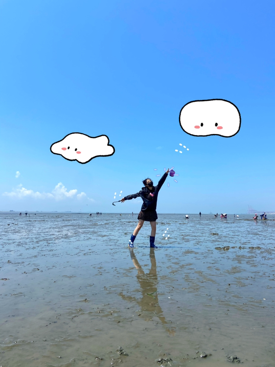 
                         #??? #烏耳島#烏耳島漁村 #沖浪???♀?#始興波浪公園暑假好去處！逃離首爾和繁忙的工作！