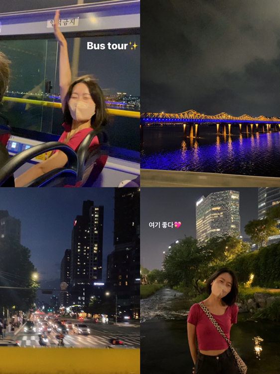 
                         #韓國旅行##韓國景點(diǎn)##韓國網(wǎng)紅打卡地##漢江夜景##首爾夜景##首爾塔##首爾旅游##旅游攻略# 首爾夜間雙層觀光巴士，露天吹風(fēng)看夜景，和我一起呼嘯而過穿越這座城市吧～???