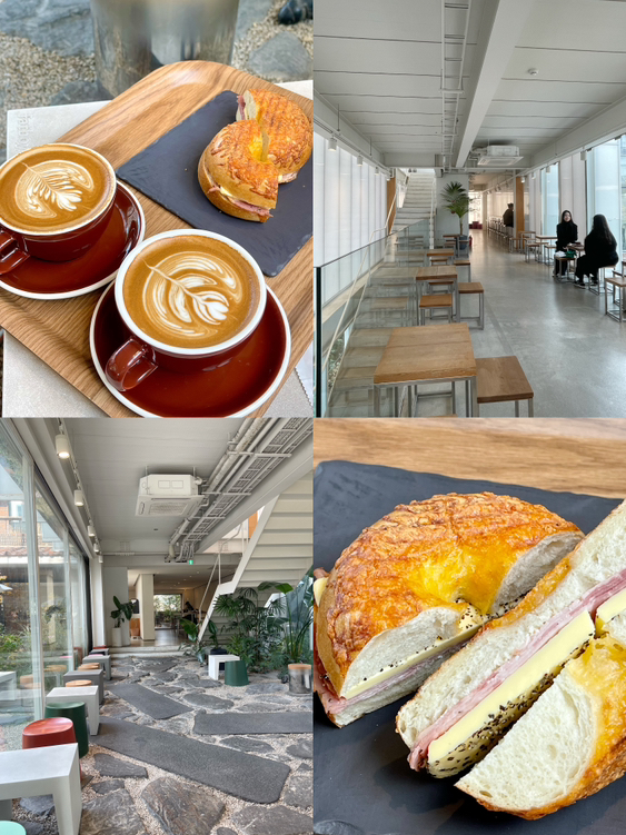 
                         #首爾咖啡廳##下午茶##貝果##好看的咖啡廳##INS店鋪# 