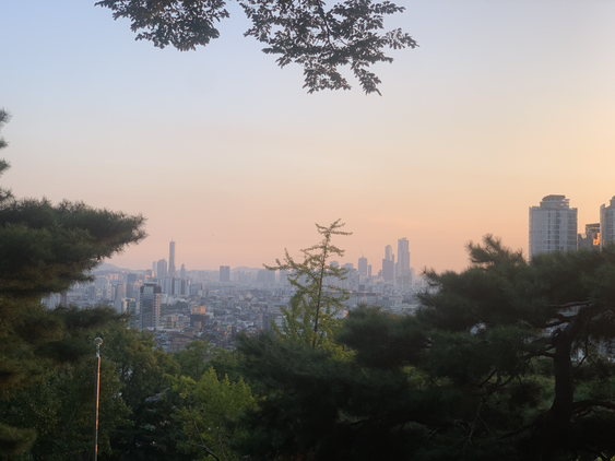 
                         #首爾南山塔##南山塔# 