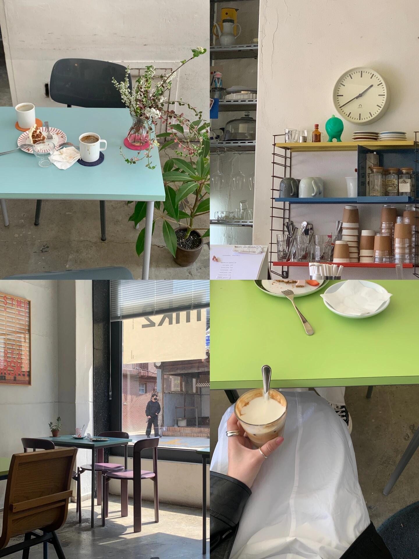
                        首爾美食探索之旅??????1?? Cotati這是一家在首爾擁有多家分店的gelato店。我去過綠沙坪和圣水的分店，其中圣水店的小哥特別帥！??2??Clementine這家店也在圣水區(qū)，周末人氣爆棚，我們?nèi)サ臅r(shí)候蛋糕都已經(jīng)賣光了。有陽(yáng)光的時(shí)候坐在外面拍照超級(jí)棒??3??Cecicela這是一家在狎鷗亭開了很久的咖啡店，周末依然座無(wú)虛席。坐在窗邊位置拍照聊天，感覺很棒??4??Munchies and Goodies這是一家在圣水洞的雜貨鋪，門頭設(shè)計(jì)讓人仿佛置身于歐洲。這里有賣面包、酒水和一些生活雜貨????5??Bo Market這是一家brunch店，之前在漢南只是一家小店，現(xiàn)在在首爾已經(jīng)開了很多家分店。新店有小院子，坐在院子里享用早午餐，感覺超級(jí)舒服??。強(qiáng)烈推薦他們的rose炒年糕，超級(jí)好吃！??6??Rapt這是一家超可愛的溫馨小店，店內(nèi)只有四張桌子，但是出品都非常棒??7??104這是一家位于漢南洞的半地下咖啡店，他們的燈光設(shè)計(jì)讓人不得不佩服，既有氛圍感，又適合拍照??8??Anthracite這也是一家位于漢南洞的老牌咖啡店，店內(nèi)有三層，空間很大，室外也可以坐??9??MK2這是一家位于景福宮附近的咖啡店，店里的桌椅隔段時(shí)間就會(huì)換新的，可以看出老板非常用心在經(jīng)營(yíng)。我特別喜歡窗邊的那張桌子??在韓國(guó)，如果你想去咖啡店，盡量避開周末，否則大多數(shù)咖啡店都會(huì)沒有位置。#首爾美食探索 #咖啡店 #首爾旅行 #韓國(guó)旅行攻略