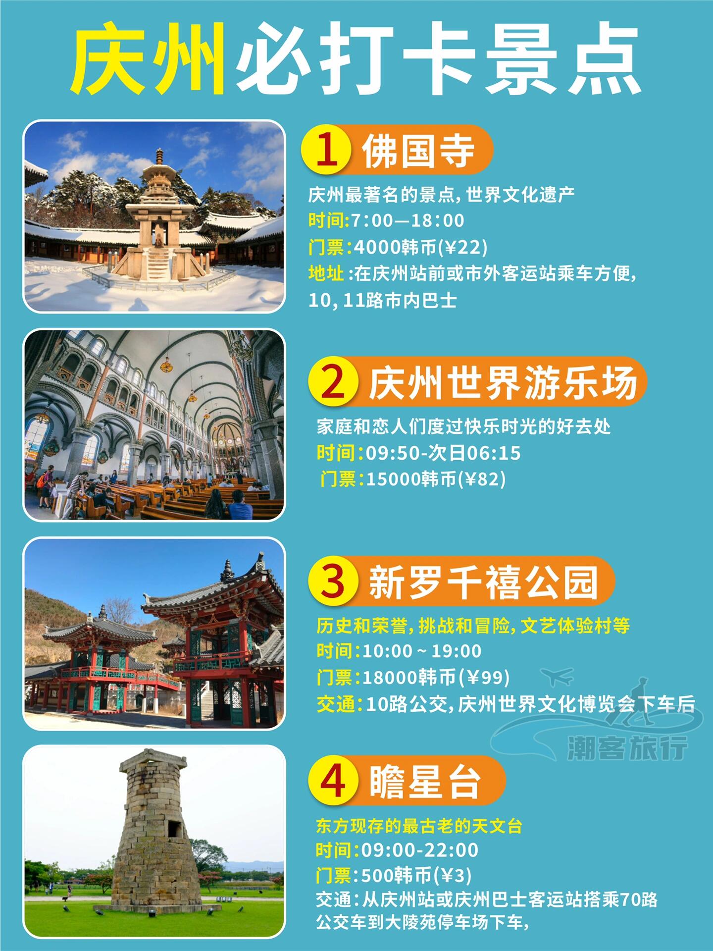 
                        韓國游記/全方位攻略，懶人必備，快收藏吧??韓國????的美麗風景和文化在韓劇中已經(jīng)得到了充分的展示，美食??，人文地理，購物??，美容化妝品等等，都讓人無法抗拒。對于愛美的小姐姐來說，韓國是一個必去的旅行目的地。那么，去韓國旅行需要準備什么?有哪些行程值得一玩呢？小編在這里為大家整理了一下。行前????準備：護照：去韓國前，一定要帶好護照，有效期需要在6個月以上。簽證：最好提前一個月或兩周遞交簽證申請，有單次/5年/10年的選擇，停留時間都是90天，只是有效期的區(qū)別。如果你是跟團的話，可以選擇團簽，資料簡單，辦理便捷。韓幣：1 人民幣 ≈ 181.4600 韓元，可以在國內(nèi)提前換一些韓幣，或者入境在機場換也可以，每天的匯率都會有所不同。visa卡：韓國很多地方不能用銀聯(lián)，可以選擇現(xiàn)金??或者刷visa卡。充電器轉換頭：韓國的插頭??和國內(nèi)不一樣，是圓形插頭，有兩孔和三孔的，所以要準備好轉換頭。電話卡：提前辦理一張韓國電話??卡，購買流量包比漫游性價比更高。首爾5天????行程推薦：?第一天：仁川機場接機，住首爾市區(qū)酒店?第二天：明洞-廣藏市場-延南洞-弘大-漢江公園-汝挨島?第三天：北村韓屋村-景福宮-光化門-南山塔?第四天：首爾林-圣水洞-明洞-漢南洞?第五天：送機仁川機場，返回國內(nèi)釜山3天行程????推薦：?第一天：到達釜山→海云臺迎月路→釜山廣安大橋?第二天：川洞文化藝術村→札嘎其市場→南浦洞→BIFF廣場→龍頭山公園?第三天：釜山返程我們的?????♂?服務：??定制個人出行/團隊??出國/團建服務等國外游活動??機票+酒店+用??車+導游+行程規(guī)劃-一站式服務??大家想了解更多韓國包車定制路線、私家團，常規(guī)跟團費用等...都可以私信小編~目前國內(nèi)出發(fā)韓國????旅游線路的城市有北京、上海、杭州、南京、廣州、成都、濟南、西安、天津，長沙，深圳 ，武漢，重慶，澳門。均有跟團游自由行私家團各種套餐，相當劃算?如何報名1，主頁關注，私信我，會在第一時間回復#韓國旅游 #韓國旅游攻略 #首爾 #首爾旅游 #釜山 #釜山旅行 #仁川 #韓國跟團 #韓國定制