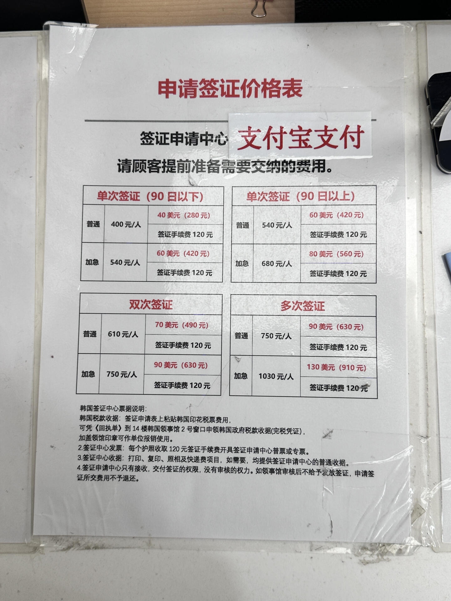 
                        韓國簽證辦理攻略：成都一日出簽，五年多次往返??????想要辦理韓國單次簽證的小伙伴們，需要的資料在p2哦，韓國對學歷要求較高，使用學信網(wǎng)的驗證報告是最便捷的方式，根據(jù)自身情況選擇辦理方式吧！??對于想要辦理五年多次往返簽證的小伙伴們，所需資料在p34，我選擇的是第10條和13條，學歷驗證報告和芝麻信用分780以上出的信用報告（支付寶芝麻信用→速辦→材料減免）。??我因為時間緊張，選擇了加急辦理，只需兩個工作日就能拿到護照和簽證，前天辦理，昨天就出簽了！加急條件:學歷本科或者去過韓國或OECD國家，不加急是6個工作日出簽。??韓國現(xiàn)在是電子簽（p5這樣），需要自己到網(wǎng)站下載并A4紙打印出來，入境的時候交給海關就行了。??所有簽證都要護照和身份證原件復印件以及一張兩寸白底照片！簽證中心可以現(xiàn)場復印，一塊錢一張，地址在百楊大廈22樓2201。??簽證申請表現(xiàn)場就有，不需要提前準備，也有填寫模板，填不對的現(xiàn)場工作人員服務態(tài)度很好也會提醒該怎么填。??簽證中心每天下午四點以前收取資料，去晚了辦不了，不需要提前預約，現(xiàn)場直接取號辦理，每周三放假辦不了，其他注意事項以及費用問題請看p789。#韓國簽證 #韓國旅游 #韓國 #韓國旅行 #韓國五年多次往返簽證