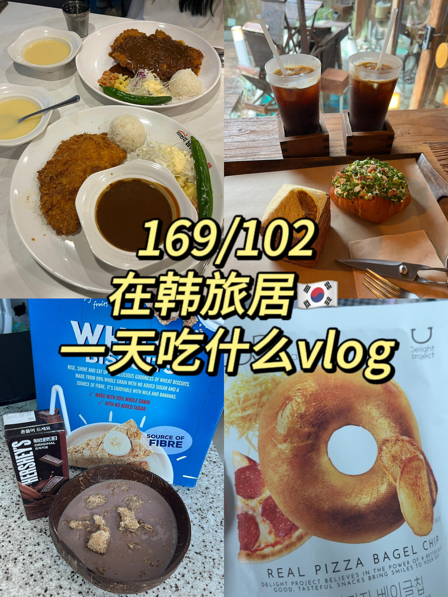
                        ????Vlog56｜169/102在韓一天吃什么???今天的美食之旅真的讓人超級(jí)開心！??不過，在南山塔的經(jīng)歷真的讓我和姐姐嚇壞了??。晚上十一點(diǎn)的時(shí)候，我們倆還在驚魂未定，親愛的家人們。有兩個(gè)超級(jí)可疑的人明顯地跟蹤我們，幸好我們找到了一群人來保護(hù)我們，他們還是緊緊跟隨。真的是嚇得要命，這輩子都不想再踏足南山塔了。#Vlog我的一天 #首爾南山塔 #明洞炸豬排 #VlOG #韓國(guó) #韓國(guó)生活 #韓國(guó)美食 ??????