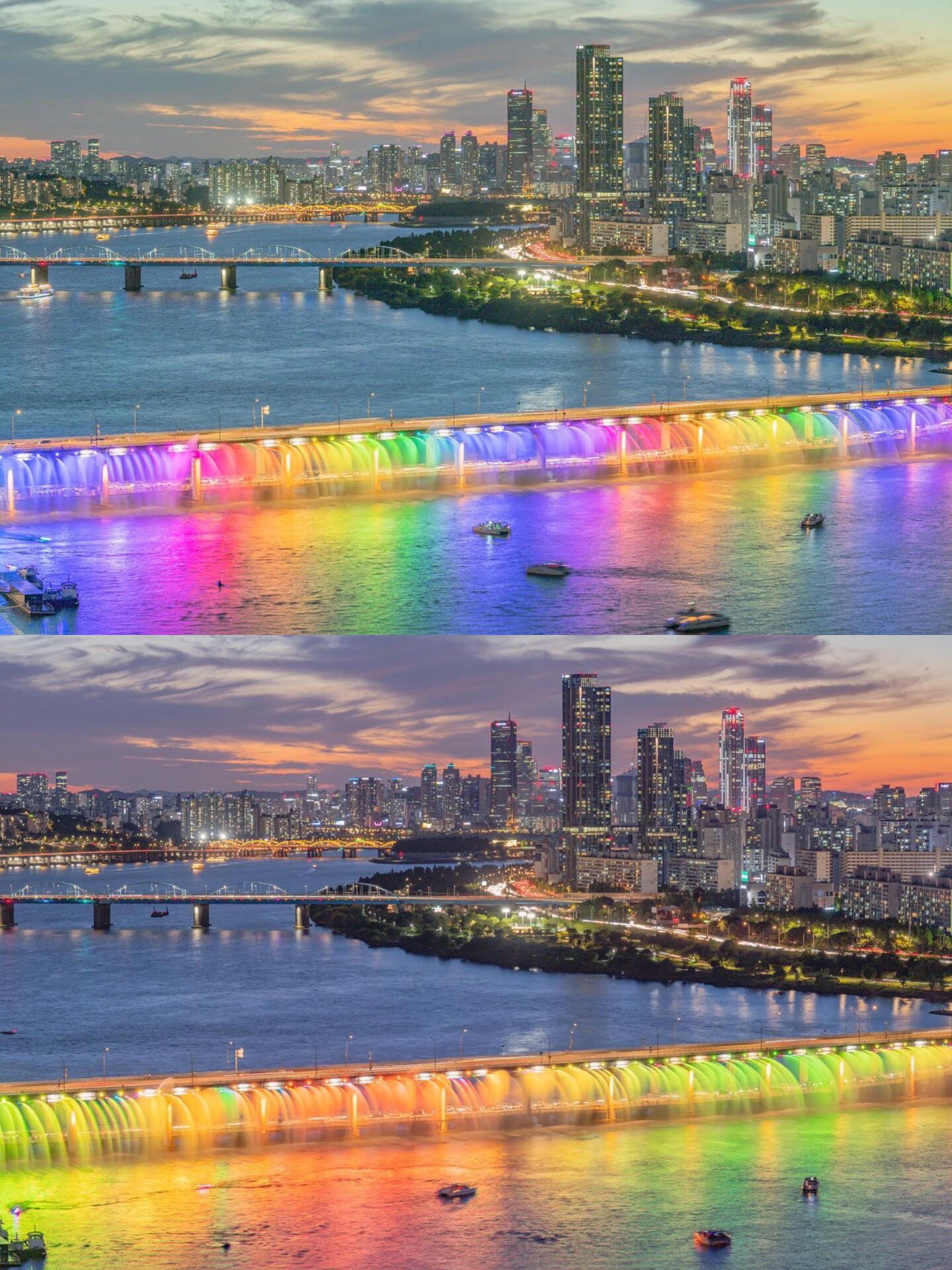 
                        韓國(guó)探索 | 2023年首爾17個(gè)必打卡地標(biāo)（上）????首爾，這個(gè)韓國(guó)的心臟地帶，是我們韓國(guó)之旅的必訪之地。我為你們精心挑選了一些必游景點(diǎn)和當(dāng)?shù)厝藷釔鄣牡胤剑瑤椭状位蚓梦刺ぷ闶谞柕哪銈凅w驗(yàn)最精彩的首爾生活（因字?jǐn)?shù)限制，更多詳細(xì)攻略如每日行程推薦、簽證、熱門打卡地、美食住宿等信息可以私信我免費(fèi)獲取哦）??。1.南山塔（首爾塔）??首爾的知名地標(biāo)。在首爾塔上，你可以俯瞰整個(gè)城市，傍晚時(shí)分更可以欣賞到美麗的夕陽(yáng)和迷人的首爾夜景。前往南山塔的路上有許多賣????(大豬排）的店家，這里曾吸引過許多名人明星，美食愛好者千萬不要錯(cuò)過。此外，南山首爾塔下還有著名的泰迪熊博物館??。2.東大門設(shè)計(jì)廣場(chǎng)DDP（圖二）??這個(gè)與我們常聽說的東大門不同（但東大門也在附近），東大門設(shè)計(jì)廣場(chǎng)的外觀采用流線型的建筑設(shè)計(jì)，內(nèi)部一根柱子也沒有，外型看起來就像是UFO。這里每年都會(huì)舉辦兩次的首爾時(shí)裝周，每次都會(huì)吸引許多時(shí)尚達(dá)人和明星前來。ps：精華購(gòu)物區(qū)位于地鐵東大門站和東大門歷史文化公園站之間。3.景福宮（圖三）??韓國(guó)五大宮闕中占地最廣且建筑設(shè)計(jì)最美麗的景福宮，在韓國(guó)歷史上占有重要地位。參觀景福宮，你可以看到韓國(guó)傳統(tǒng)的宮廷建筑，也能對(duì)韓國(guó)的歷史有更深入的了解。ps：只要穿著韓服在下午四點(diǎn)前進(jìn)入景福宮，即可享有免門票的優(yōu)待，景福宮絕對(duì)不能錯(cuò)過的還有門將交接儀式。4.明洞???在結(jié)束首爾之旅之前一定要去明洞逛街掃貨！觀光客必去的大創(chuàng)、LINE FRIENDS、Olive Young，還有超好吃的韓國(guó)人氣三明治ISAAC都可以在明洞找到！5.北村韓屋村（圖四）???充滿韓國(guó)傳統(tǒng)建筑的村落。但它的特質(zhì)不僅僅是韓國(guó)傳統(tǒng)文化，在北村能見到很多韓國(guó)融合古今的創(chuàng)意文創(chuàng)商品。6.三清洞?喜歡特色咖啡館、藝?yán)群臀膭?chuàng)小店的一定要到首爾小歐洲-三清洞。這區(qū)有許多傳統(tǒng)韓屋改建的咖啡館、茶屋或餐廳，還有各大品牌店，結(jié)合現(xiàn)代時(shí)尚與傳統(tǒng)元素，非常好逛。7.梨泰院（圖五）???以充滿異國(guó)風(fēng)情的餐廳、咖啡廳、酒吧、夜店聞名，是首爾著名商圈。因?yàn)榕R近駐韓美軍龍山基地，50年代起聚集了許多外國(guó)人、各國(guó)外交使館，成為美泰印墨西哥等多國(guó)特色美食聚集地，每一家都充滿特色。8.盤浦大橋（圖六）??通常當(dāng)?shù)厝藭?huì)在盤浦大橋邊吃炸雞喝啤酒，時(shí)間到了還有彩虹月光噴泉。吹著涼風(fēng)享受韓國(guó)式戶外晚餐，如果是冬天前往的話一定要多加點(diǎn)衣服！#旅游攻略 #韓國(guó)旅行攻略 #首爾旅行#旅游定制