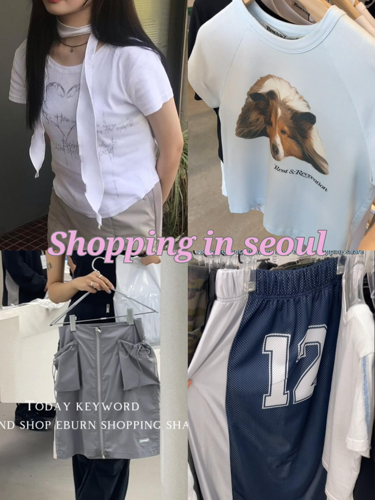
                        首爾探店|弘大最愛逛的3家集合店鋪????Eburn?? ??? ???10? 53 Seoul, KoreaHeights?? ??? ??? 12? 16-8 Seoul, KoreaVisualaidclub?? 25-1 Yeonhui-ro Mapo-gu Seoul, Korea探索首爾弘大區最受歡迎的三家集合店鋪吧！每家店都有其獨特的魅力和精選的小眾設計師品牌，等你來發現哦！????#周末探店 #弘大探店 #跟我來探店 #首爾探店 #小眾設計師品牌 #弘大 #首爾 #cleanfit簡單出門