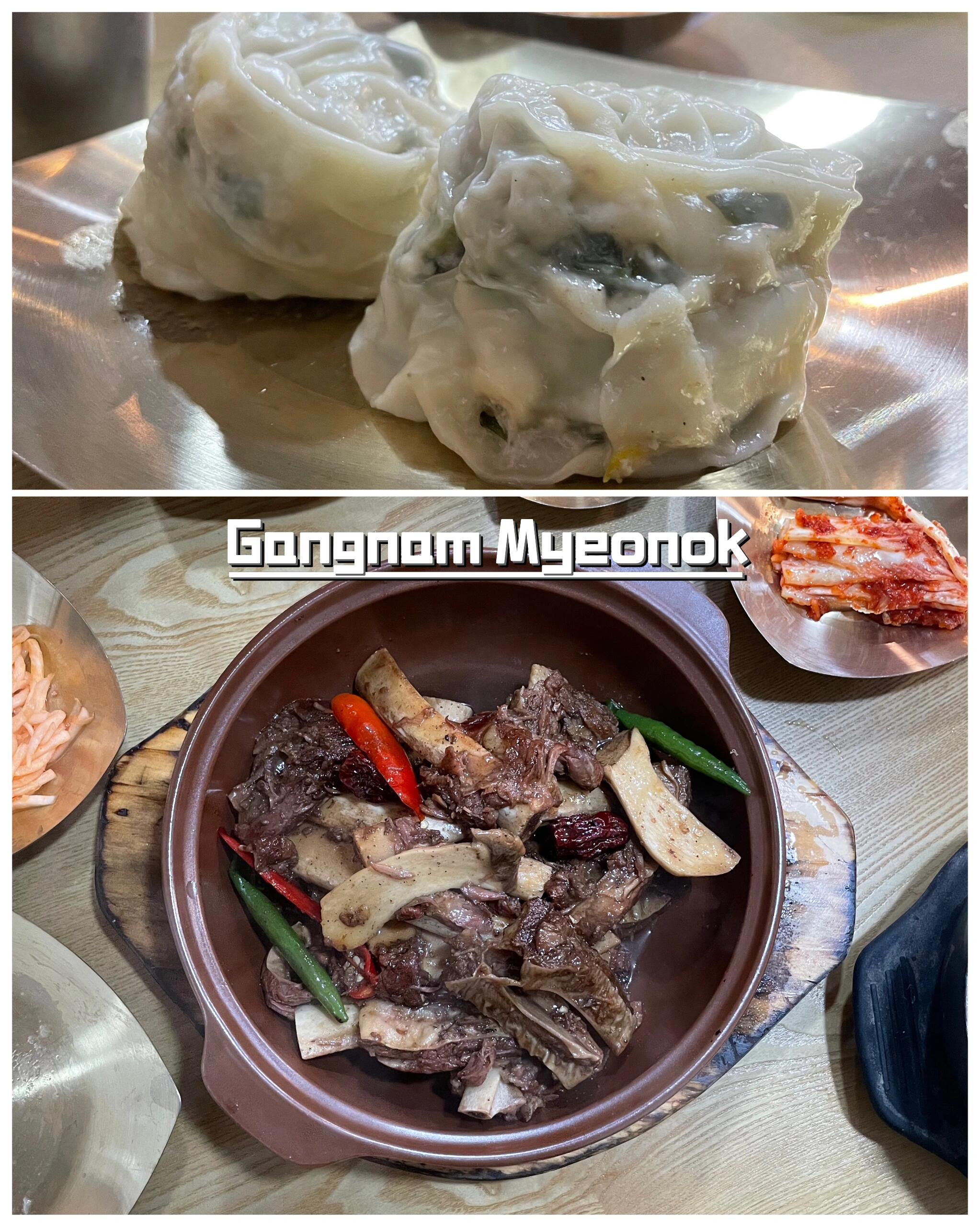 
                        ????首爾｜來(lái)兩次最愛(ài)的還是江南區(qū)? ???????土豆脊湯/ 4??在新沙洞飯店旁邊，24小時(shí)營(yíng)業(yè)的美食地標(biāo)！??剛下飛機(jī)，首選宵夜就是這裡肉質(zhì)超嫩，年糕也是美味極了！感覺(jué)真的很用心兩人共享一鍋土豆脊湯+蒸蛋，價(jià)格合理，只需韓幣40K?Milestone Coffee / 3.5??據(jù)傳是首爾最頂級(jí)的咖啡香醇之選??早晨10點(diǎn)開(kāi)門，客人絡(luò)繹不絕拿鐵口感尚可，司康略遜色?TamburinsJennie代言的香氛店，遍布各處實(shí)話實(shí)說(shuō)，實(shí)體店面感覺(jué)一般更像是網(wǎng)紅打卡點(diǎn)，拍照的好去處???Pacino Espresso Bar/ 5??咖啡愛(ài)好者的天堂！????我們品嘗了Lime Frozen，內(nèi)含檸檬sorbet還有Caffe Pacino，加入了可可粉和鮮奶油口味獨(dú)特，前所未有的體驗(yàn)略貴，兩杯韓幣9.3K，但絕對(duì)物有所值?ADER遍布多個(gè)分店，聖水、樂(lè)天蠶室都有出現(xiàn)即使不購(gòu)物，也值得一探，超級(jí)酷炫的店面！?Myeong-In Deungsim韓牛燒肉/ 4.5??明星常光顧的燒肉店，牆上掛滿簽名照??生牛肉美味無(wú)比，還有雙人份韓牛、大醬粥、冷麵總計(jì)韓幣152K，價(jià)格與享受成正比?Saddler Haus/ 5??美味到令人驚艷！我點(diǎn)了原味款低消一人一飲，店內(nèi)裝潢巧妙，拍照好地方???London Bagel Museum/ 5??我們透過(guò)Creatrip預(yù)購(gòu)了fast pass人潮擁擠，但有了pass就無(wú)需排隊(duì)短短3分鐘就能入座，享受美味！餅皮Q彈，巧克力口味放到晚上吃依然絕佳?Wiggle Wiggle超可愛(ài)的店，拍照好去處，位於London Bagel隔壁??? Gangnam Myeonok ???? / 4??牛肉排骨嫩滑，餃子也值得一試餃子份量巨大，半份（3顆）就足夠總計(jì)韓幣58K，物超所值#首爾 #首爾探店 #首爾美食 #首爾生活 #首爾旅行 #吃貨在首爾 #首爾韓?？救獾?#燒肉 #首爾貝果 #倫敦貝果博物館 #脊骨土豆湯 #狎鷗亭探店 #首爾江南
