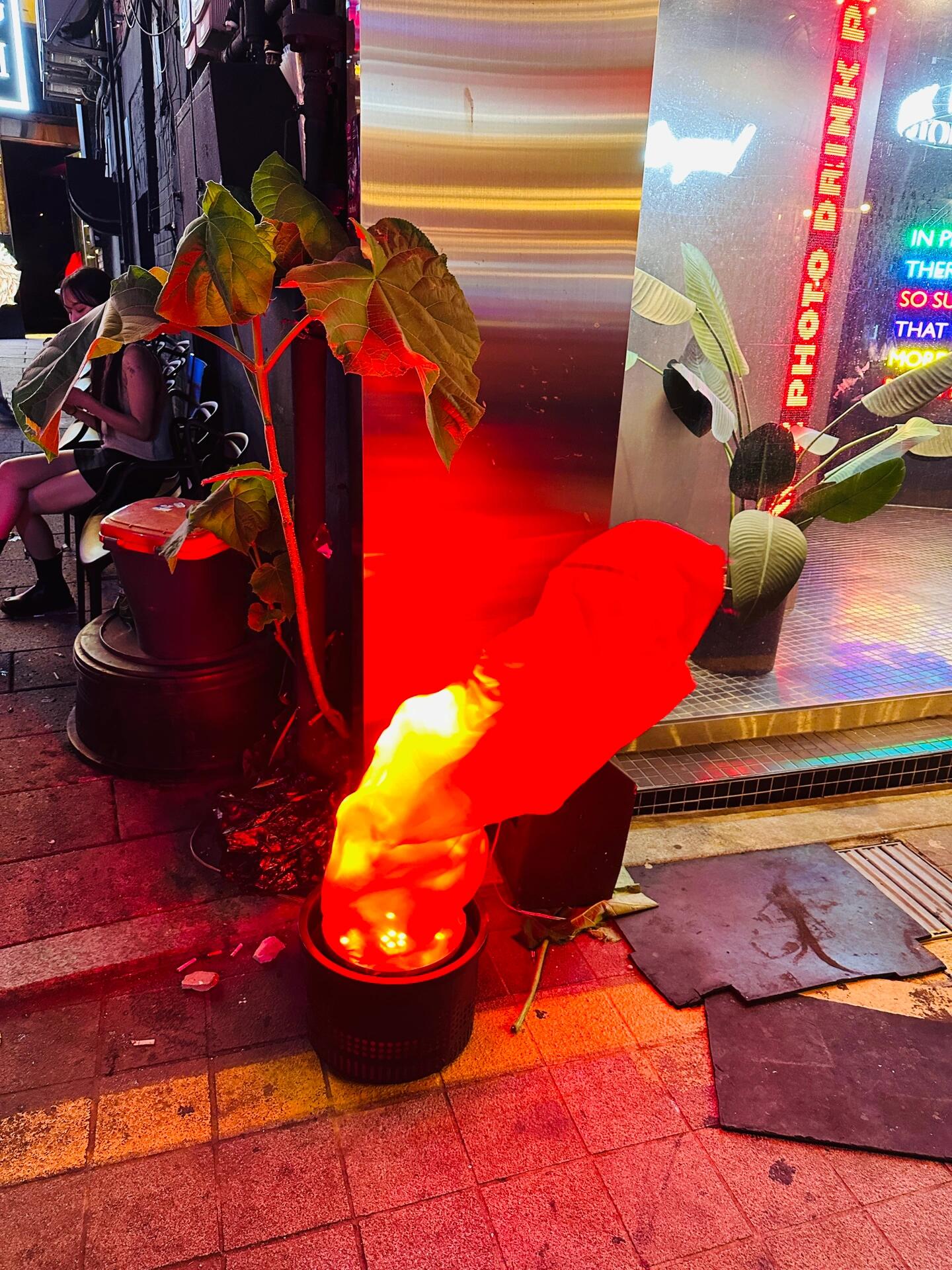 
                        ?梨泰院的夜晚又熠熠生輝???梨泰院的記憶，仿佛已被時光淡忘。歲月流轉，那場風波已成過往。夜幕降臨，梨泰院的街頭再次燈火輝煌，人們的笑聲與音樂交織成一曲不夜城的贊歌。??就像春天的花朵，經歷了冬天的沉寂后重新綻放，梨泰院的每一晚都是對生命力的頌歌。雖然有些面孔已經不再出現在這熱鬧的舞臺上，但生活從未停止旋轉，舞臺上的故事仍在繼續，新的演員們接過了接力棒，將這里的故事演繹得更加精彩。??#梨泰院 #夜生活 #繁華再現 #時光流轉