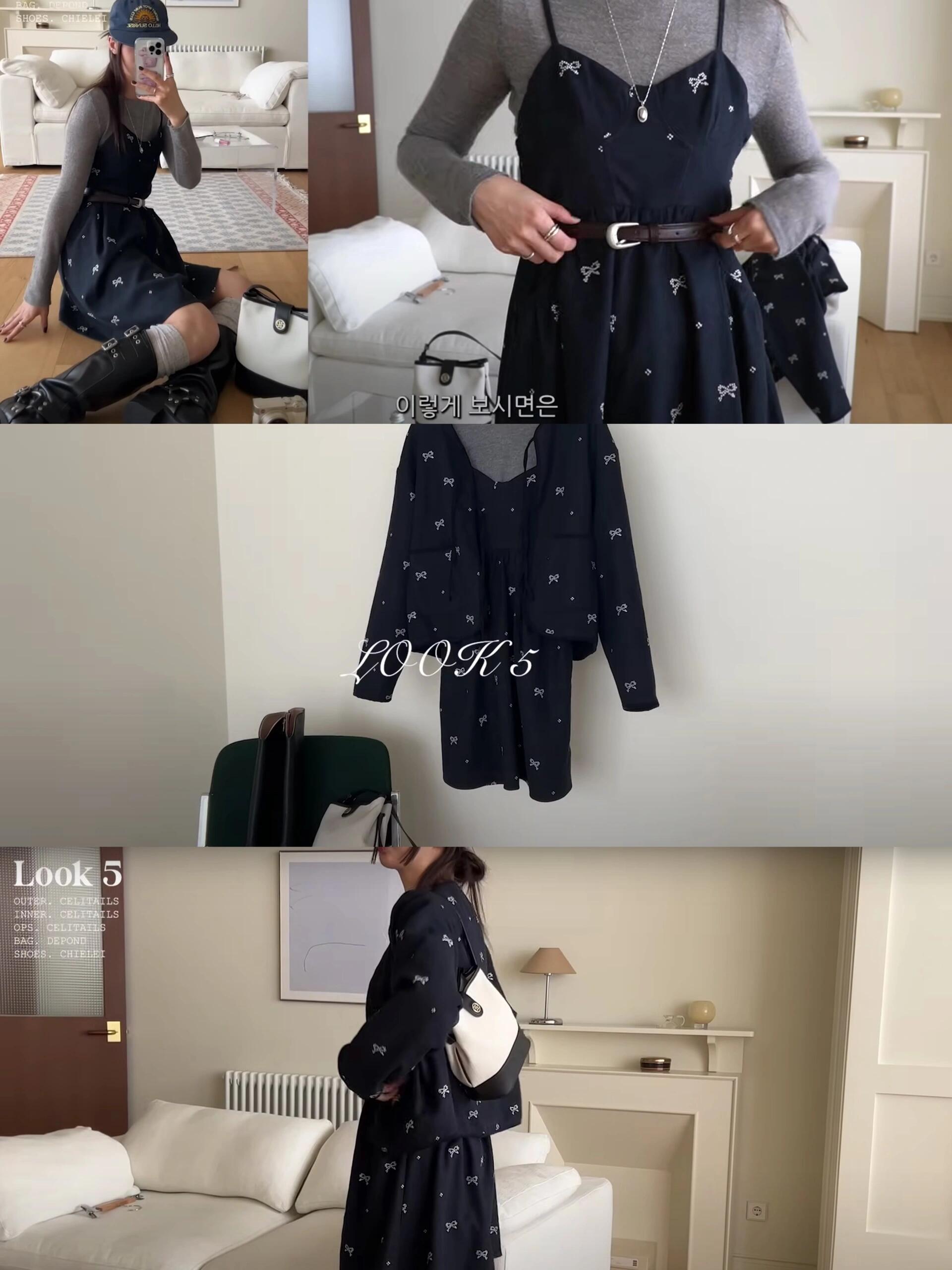 
                        ????博主haeyoo秋冬lookbook分享超愛這位????時尚達人haeyoo！????每次她的單品推薦都讓我心動不已！???她的視頻是我的時尚圣經，總能學到超多搭配秘訣！????每次看她的視頻，都會被她對細節的精致把控所折服！???無論是顏色的巧妙組合、層層疊穿的技巧，還是每套Look的精選配飾，????甚至是包包上的小掛件，顏色和形狀都恰到好處，????每一個小細節都是時尚的重點，真是太贊了！????#疊穿技巧 #韓國風尚 #韓式搭配 #韓國時尚 #秋冬時髦搭 #韓國美學 #時尚靈感
