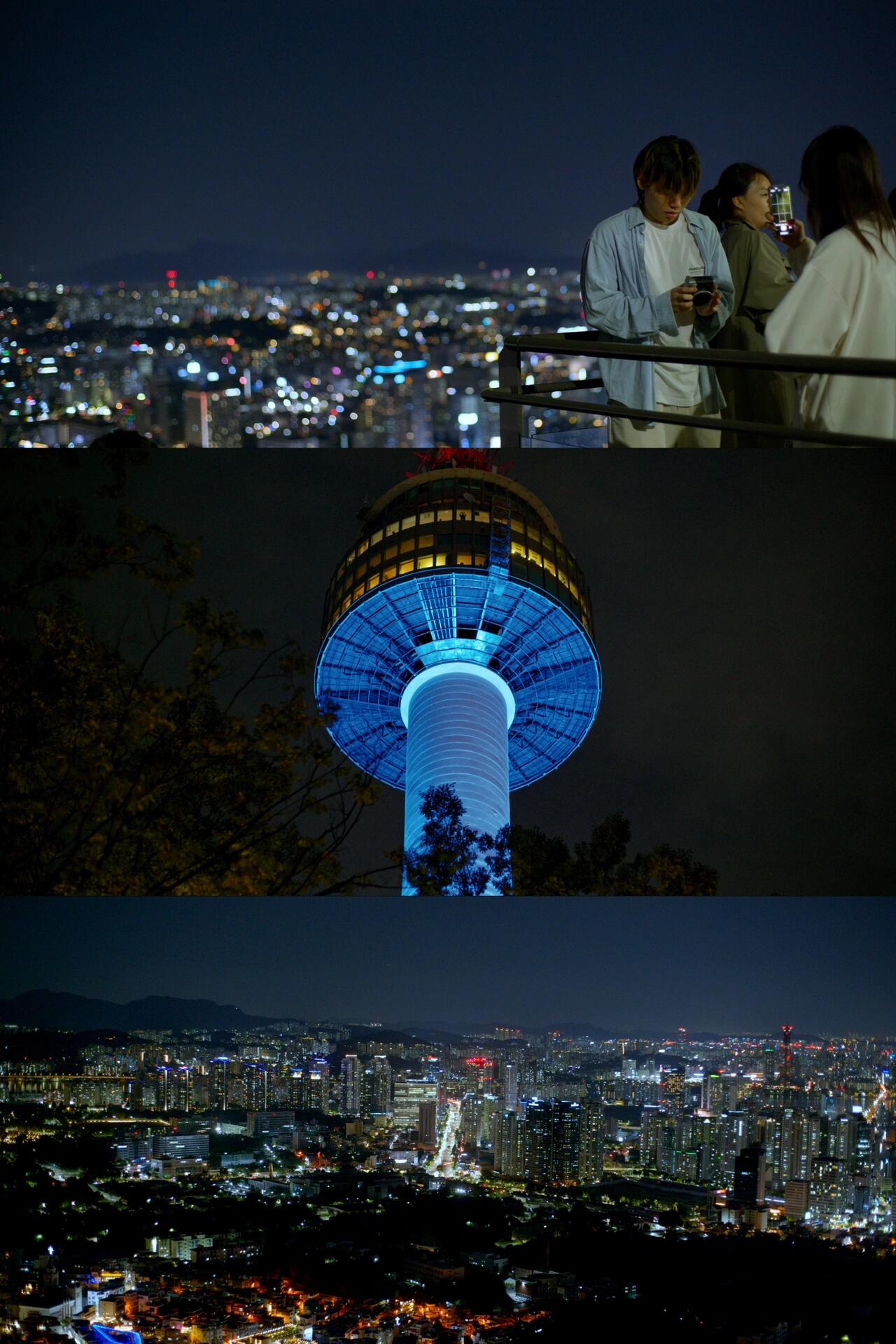 
                        總要夜爬一次首爾南山塔吧～???#夜景 #城市夜景 #首爾南山塔 #攝影 #韓國旅游 ??????爬到山頂30分鐘左右，公交車坐01號15分鐘就可以到，天氣好一上來視野很開闊，就是節假日人實在太多啦??松下 S1 4k30p V-log 達芬奇輸出靜幀，4000的雙原生完全夠用，蔡司康泰時50 1.4，光孔2.8以上，接近無限遠處的高光色散還是比較明顯，遠距離成像也比較軟，開到2之后焦外六邊形飛鏢光斑個人很喜歡????