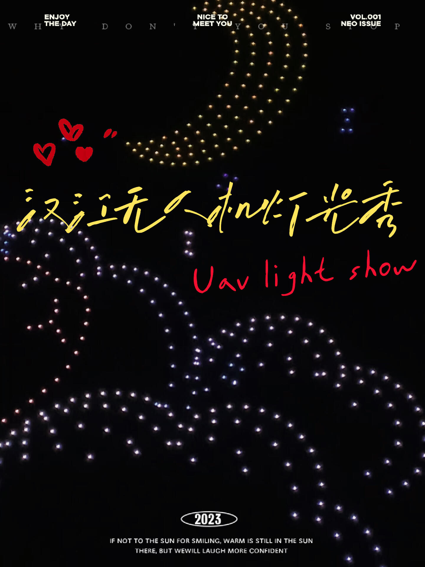 
                        ?漢江無人機燈光秀，不容錯過的精彩瞬間??? 9月22日，在首爾漢江公園，目睹了高達1000架無人機編織的燈光秀奇景。那些不可思議的精彩瞬間都在這里，如果你沒能趕上，別擔心！還有10月的5場燈光秀等著你（10.1、10.6、10.13、10.20、10.27）。今晚就趕緊在20點前抵達舞臺旁的空地吧，一場大約15分鐘的無人機表演將帶你飛躍夜空，表演后不妨去附近的711，嘗嘗泡面機煮出的熱騰騰面條。在漢江邊悠閑散步，享受首爾夜晚的愜意時光。??【活動】：2023漢江燈光表演（無人機燈光秀）??【地點】：纛島漢江公園水邊舞臺??【交通】：地鐵纛島游園地站2號出口，步行即可抵達漢江畔#韓國旅游 #首爾旅行 #無人機燈光秀 #漢江公園 ????????