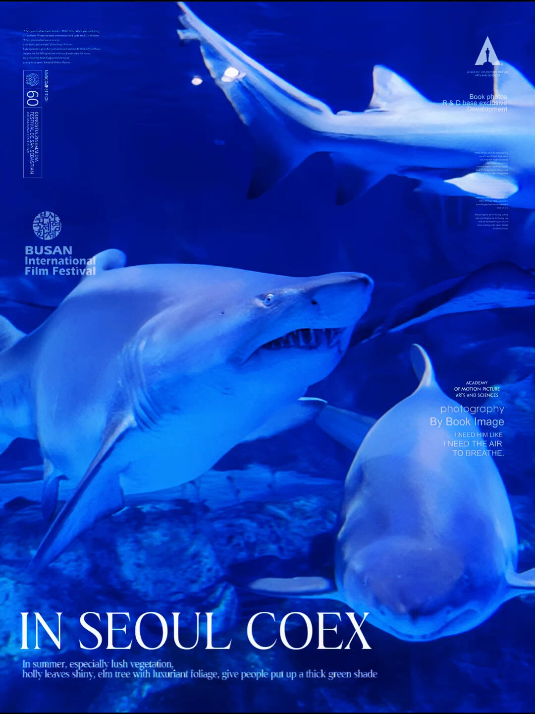 
                        休閑娛樂｜零距離+沉浸式體驗夢幻水之旅??探索首爾最大的海洋奇觀，在COEX水族館與海洋生命共舞！這里匯聚了超過650種、4萬只海洋生物，等你來發現。??一場「夢幻水之旅」等你開啟，沉浸在海洋世界的懷抱中，與海底小伙伴們來個零距離接觸。??推薦指數：????????????必游推薦區域：- 韓國庭園造景，許愿樹，縮小版的香遠亭（景福宮）。- 海洋王國，家有17種共110多條大小鯊魚。- 深藍廣場和海底隧道，美景如畫，令人心曠神怡。- 水母花園，幼仔水母夢幻治愈，是我個人超級喜愛的區域。??地點信息：首爾 COEX AQUARIUM水族館地址：??? ??? ???? 513 ???????? ??1?營業時間：10:00-20:00 全年無休??更多精彩內容等你發現??，有任何旅游疑問??，歡迎在評論區留言交流，別忘了點贊和關注哦??#韓國旅游 #久久愛旅游 #韓國自由行 #韓國旅游攻略 #旅游 #拍照 #海洋館 #海底世界 #水族館 #首爾coex #coex水族館 #鯊魚 #海牛 #企鵝 #治愈系水母 #水母