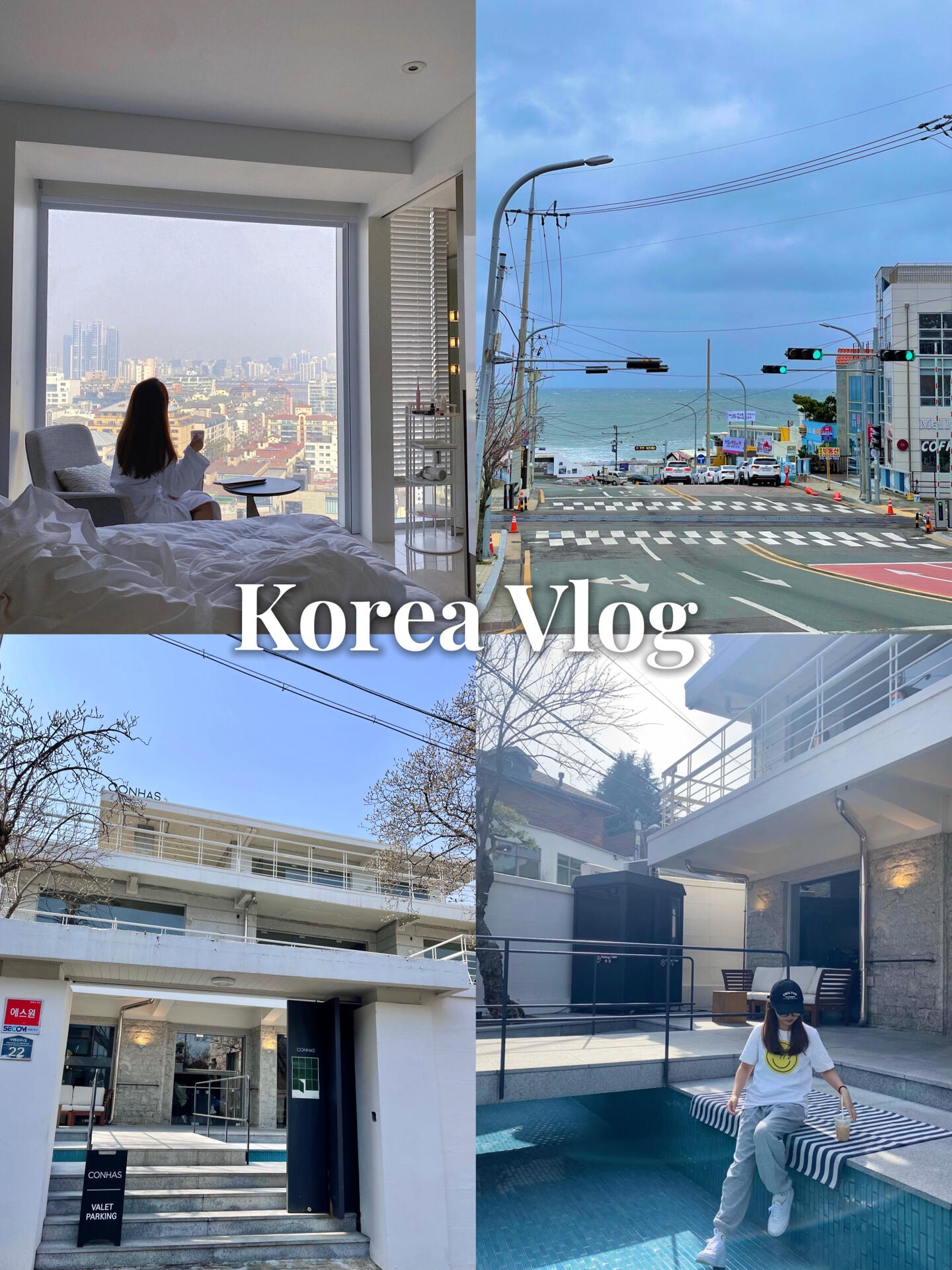 
                        ????韓國Vlog? | 新加坡??韓國???旅行記憶?? 在三月份的生日時光中，我踏上了前往首爾和釜山的旅程，留下了難忘的回憶。?? 早在三月，我就在YouTube上分享了這次旅行的視頻，而在小紅書上，我只發布了一個迷你vlog。?? 最近，許多朋友私信我，好奇我是如何規劃我的韓國之旅的。???♂?實際上，我大多數時候是邊走邊看，很多探店的經歷都是即興的，沒有固定計劃。?? 我又重新剪輯了視頻，希望能給大家的旅行提供一些靈感。#韓國 #vlog #韓國旅行 #釜山行 #旅行記錄 ??
