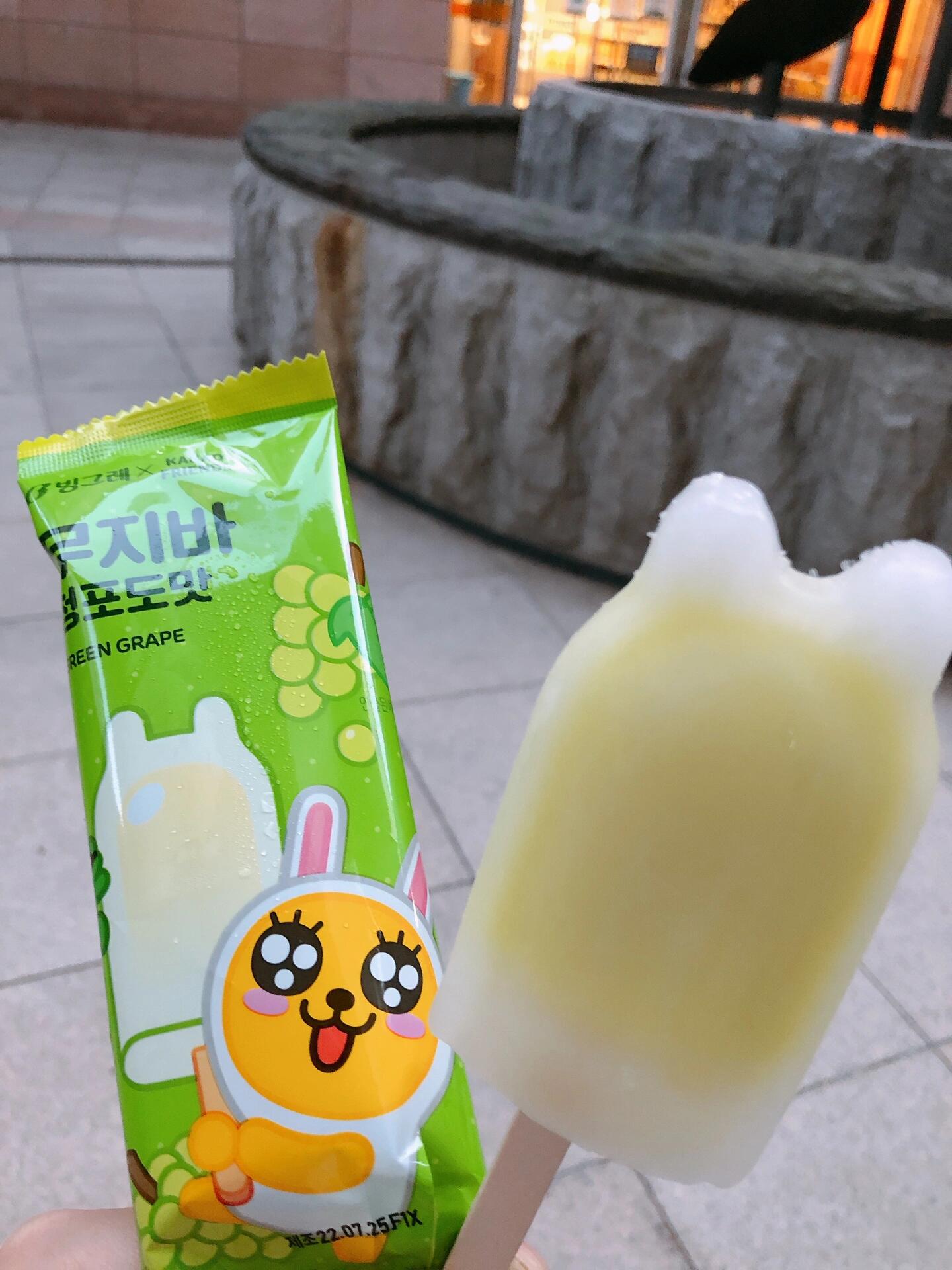 
                        秋高氣爽??好柿發生??#韓國風情 #秋意濃