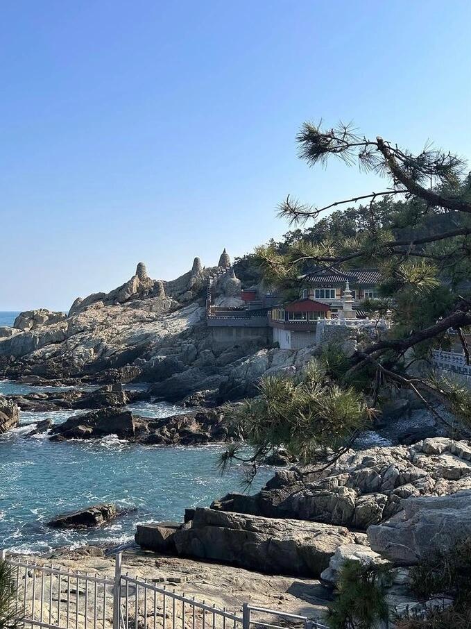 
                        ????釜山??觀光一日游??兩種玩法寶子們，如果你們來韓國旅行，一定不能錯過釜山的美景！這里的風光會讓你一見鐘情，一次釜山之旅，絕對讓你流連忘返??。Oni為你們精心整理了兩條超適合釜山游玩的路線，無論你是想要悠閑地欣賞海景，還是想要吃吃逛逛，打卡熱門景點，這里都有適合你的選擇！想要悠閑賞海的朋友們可以選擇1??，而想要吃吃逛逛打卡超??景點的朋友們可以選擇2??。計劃近期去釜山的uu們，快來看看吧！————??路線1????釜山一日游（由東到西海景觀賞路線）??09:00-10:00集合出發??10:30-11:30海東龍宮寺??12:10-15:00午餐+太宗臺瞭望臺??15:20-16:30甘村文化村??16:50-17:50松島天空步道??18:20返回————-??路線2????釜山一日游（超??項目必打卡路線）??08:40-09:40集合出發??10:00-13:30海岸列車or天空膠囊小火車+午餐??13:30-15:00五六島天空步道??15:00-16:30白淺灘文化村??16:30-18:00甘川文化村??18:00返回————??海東龍宮寺這是韓國唯一一個建在海邊的寺廟，它的建筑和景色都非常獨特。寺廟的依山傍水的位置，讓整個景致顯得格外的寧靜優雅。這里的海景是拍照的好地方，寺廟前面還有小吃街和文創店，可以逛逛哦。??太宗臺說到釜山，怎能不提太宗臺呢！這里的美景簡直讓人心醉??。乘坐Danubi小火車，慢慢欣賞沿途的海景，是一種難忘的體驗。小火車有三個站點，第一站是瞭望臺，這里有餐飲店，可以吃飯、喝點什么。第二站是燈塔，景色絕佳，非常適合拍照。第三站是太宗寺，下車后可以在這里看海，感受海風，非常治愈～??松島天空步道這是韓國最長的天空步道，它蜿蜒在海面之上，連接著松島纜車。在這里，你可以俯瞰無邊無際的海洋，讓所有的煩惱都隨風而去！??天空膠囊小火車天空膠囊小火車是許多uu專程前來的理由。彩色的車廂在10米高空中穿行，緊貼山壁，可以盡情享受大海的壯闊景色，美得讓人淚流滿面??。??五六島天空步道在晴朗的天氣??下，五六島天空步道的風景格外迷人，每一級臺階都是拍照的好地方！??白淺灘文化村沿著海邊上坡的路，你可以一邊欣賞海景，一邊逛文創小店。累了就找一家咖啡店??坐下來，喝杯咖啡，享受美景，簡直太chill了！這里的山洞景點也是必打卡的拍照??地點，絕對不容錯過！傍晚大約6點半的時候，還可以拍到美麗的夕陽??哦！??甘川文化村這里就像是小王子居住的地方，彩色的房子遍布整個村落，非常適合拍照。記得穿上淺色衣服，讓你的照片更加出彩哦～————#釜山一日游攻略 #韓國釜山 #釜山海景 #天空膠囊小火車 #釜山攻略 #釜山拍照 #釜山旅行 #甘川文化村 #白淺灘文化村 #太宗臺 #松島天空步道 #五六島天空步道