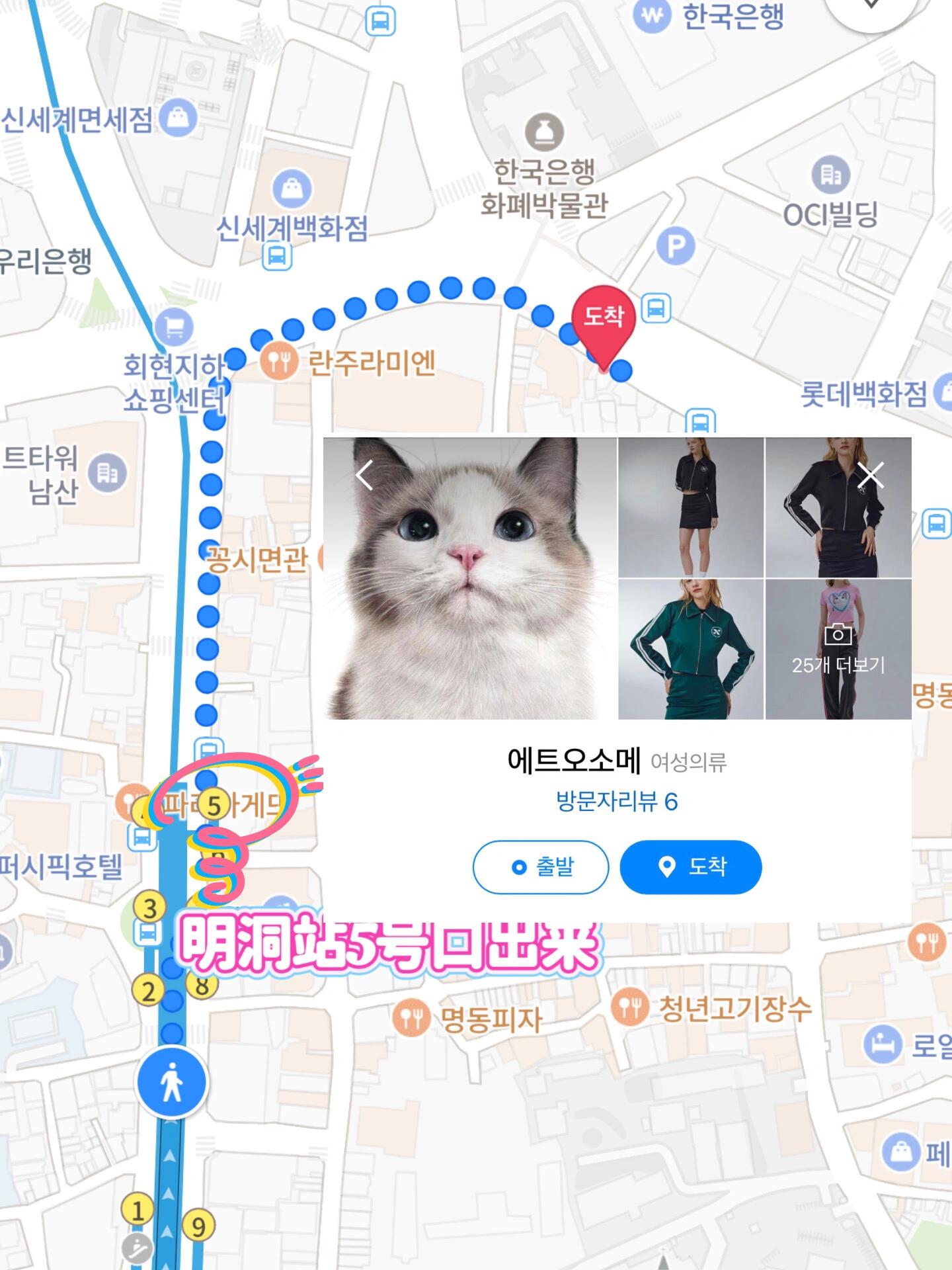 
                        ????韓流時尚潮流｜首爾必逛潮牌精選????近年來，吐舌小貓咪短T成為了時尚界的新寵兒！它們不僅超級可愛??，還能為你的日常穿搭增添一抹俏皮風。搭配高腰褲，露出一絲肚臍，立刻打造出既性感又可愛的造型，完美展現身材曲線????。鏤空設計的緊身款式，穿上后既顯瘦又顯腰線，柔軟透氣的面料，讓你在舒適中盡顯時尚態度??。。。???????｜?? ?? ???? 60?? ETRE AU SOMMET｜首爾中區南大門路60。。#韓國時尚 #韓國購物 #韓國日常 #每日穿搭 #ETREAUSOMMET #首爾明洞