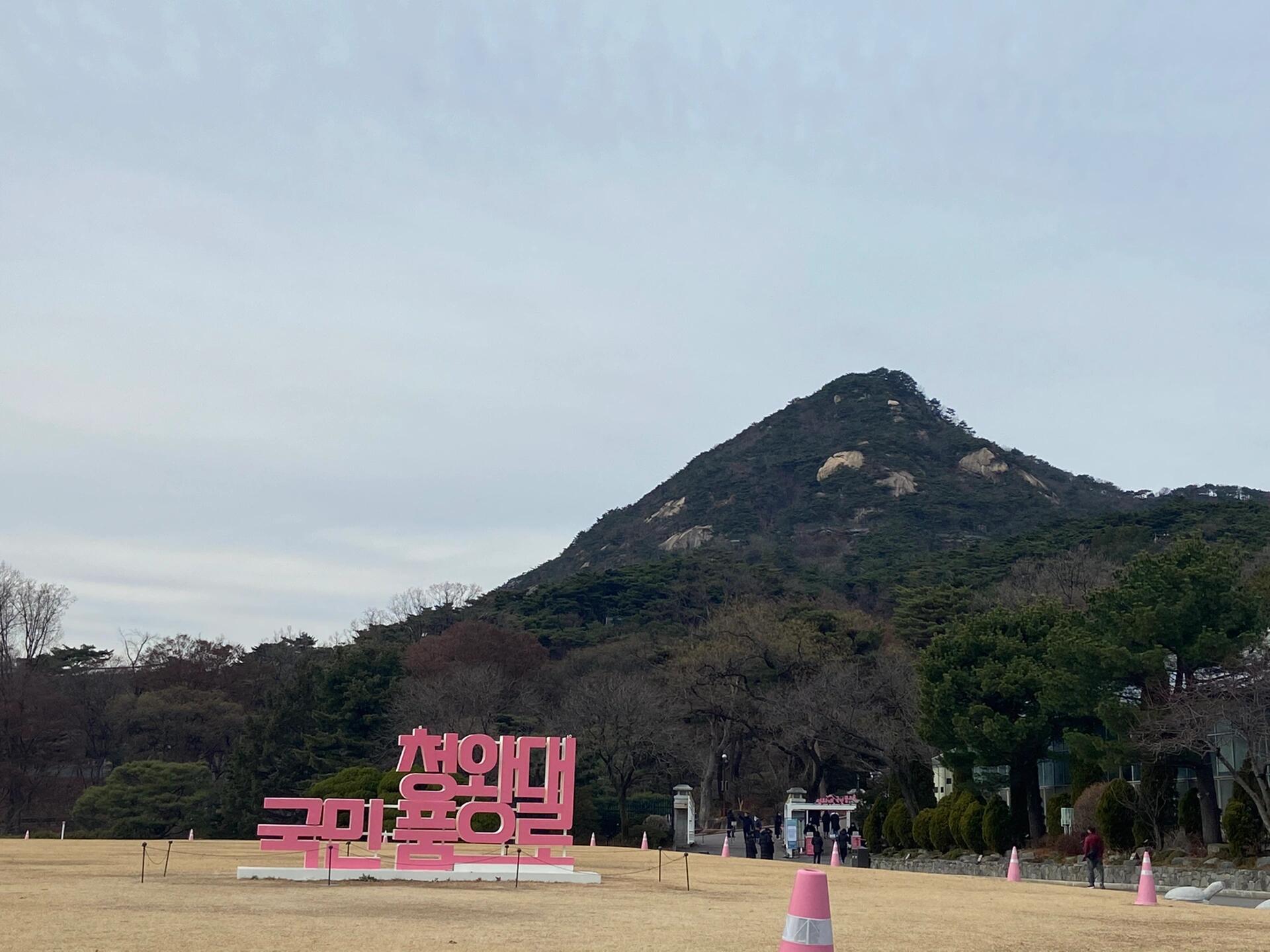 
                        ????青瓦臺一日游記???今天和閨蜜一起開啟了我們的青瓦臺探秘之旅！??為了避免人滿為患，我們提前一周在網上預約了參觀時間。幸好我們手腳麻利，成功搶到了預約碼！??到了當天，我們只需掃碼就能輕松入場。??交通超級便利，我們先坐了地鐵2號線，再換乘3號線到達景福宮站。出了3號口，跳上7217路公交，沿著古老的宮墻一路向北，很快就到達了青瓦臺的側門。??我們選擇了從側門進入，但你也可以沿著大路走到正門哦！青瓦臺的規模其實并不大，但每一個角落都透露著歷史的厚重。???參觀路線主要包括本館、官邸和市民廣場三個部分。本館就是那個經常出現在新聞里的青瓦白墻建筑，里面的陳設和新聞中一模一樣。??想要進去參觀的話，記得順時針方向排隊哦！官邸是歷任總統的居所，坐落在山坡上。爬坡的時候我不禁感慨，總統大人在自家后院也得開車，不然每天這么爬坡真是夠嗆。??官邸的外觀采用了木質韓屋設計，古色古香，雅致無比。雖然不能進入官邸內部，但透過敞開的門窗，我們依稀能窺見里面的家具擺設。最后我們來到了市民廣場，夏天這里是一片綠油油的草地，而冬天則顯得有些蕭條。聽說這里曾是直升機的停機坪呢！??整個參觀過程不到一個小時就結束了，但滿滿的收獲和興奮讓這一天變得超級有價值！今天真是太棒了！#青瓦臺 #一日游 #韓國留學生 ??