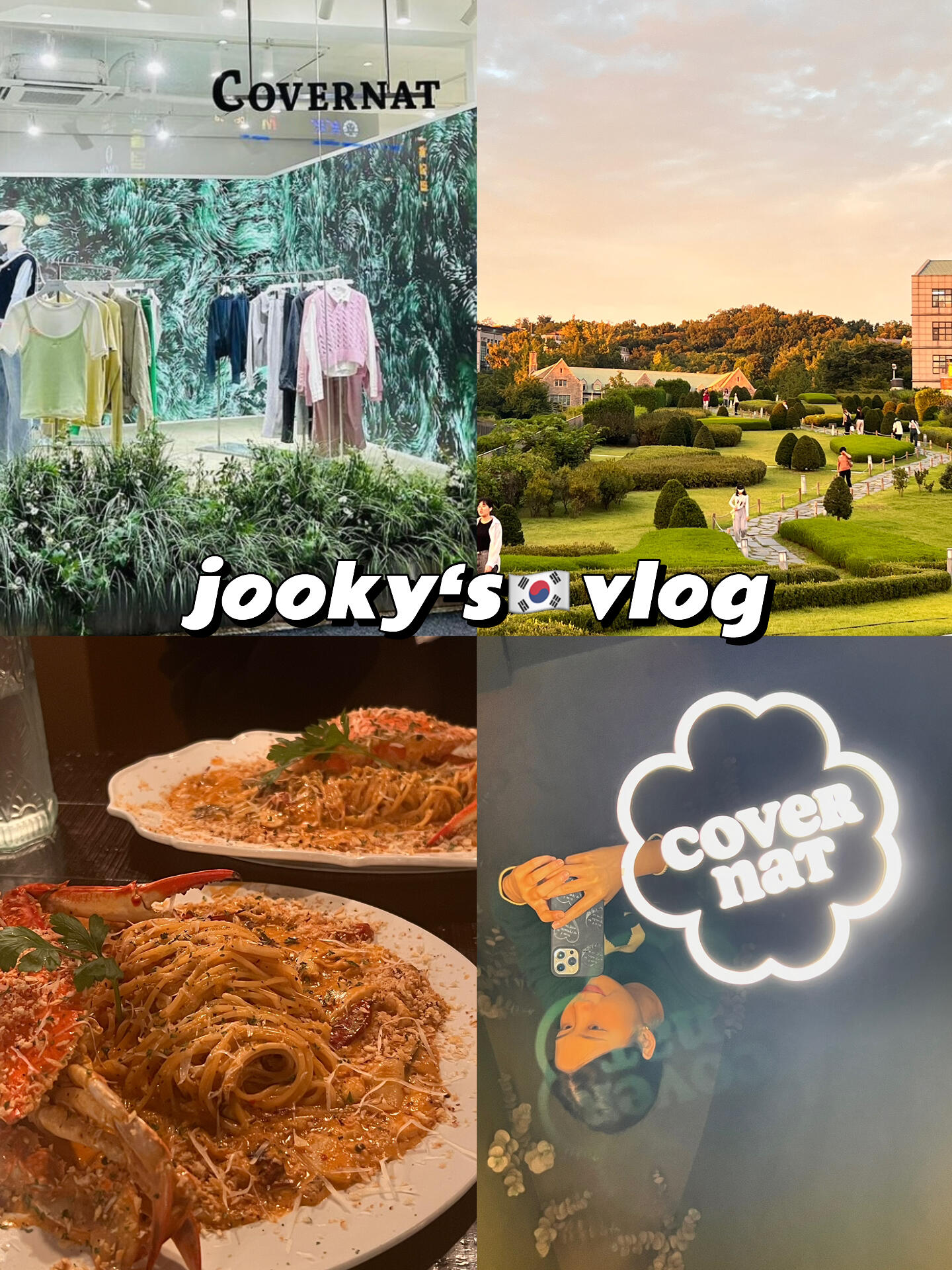 
                        ????Vlog｜梨大上學日常｜弘大探店｜絕美落日最近氣溫驟降，每天都忍不住想要血拼新衣???。我的日常就是課后直奔弘大，那里簡直是購物天堂！covernat的秋冬新品讓我暖心又暖身，無論是可愛風、溫柔風、學院風還是日常風，應有盡有，逛起來超級過癮！??晚上，我又去品嘗了心心念的玫瑰意面??，配上今天美麗的落日余暉，感覺整個世界都美好極了！?#韓國留學 #韓國逛街 #弘大逛街 #vlog我的一天 #covernat #弘大 #弘大必去
