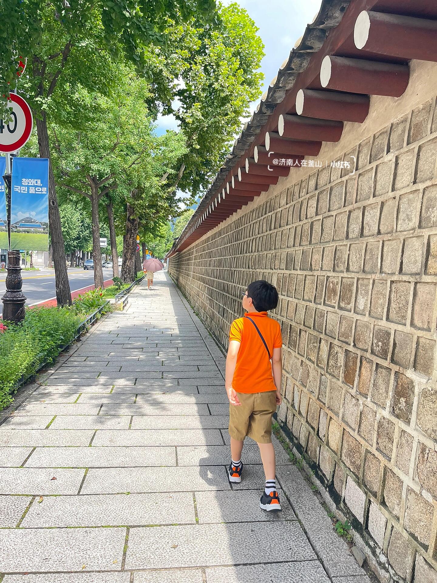 
                        探秘韓國的心臟地帶—青瓦臺?#青瓦臺參觀 在雨天???懷念陽光明媚的日子，而當太陽高照??時，熱浪讓人仿佛變成了汪汪??。但在青瓦臺的樹蔭下，即使是中午27度的高溫，也感覺不到絲毫的悶熱。走進青瓦臺的內部，孩子們對歷史的痕跡只是匆匆一瞥，他們的目光倒是被外面的花園??和小昆蟲??所吸引。在參觀青瓦臺的人群中，許多是來自韓國各地的長者，他們的眼神透露出一種“終于趕上末班車”的感慨。#青瓦臺