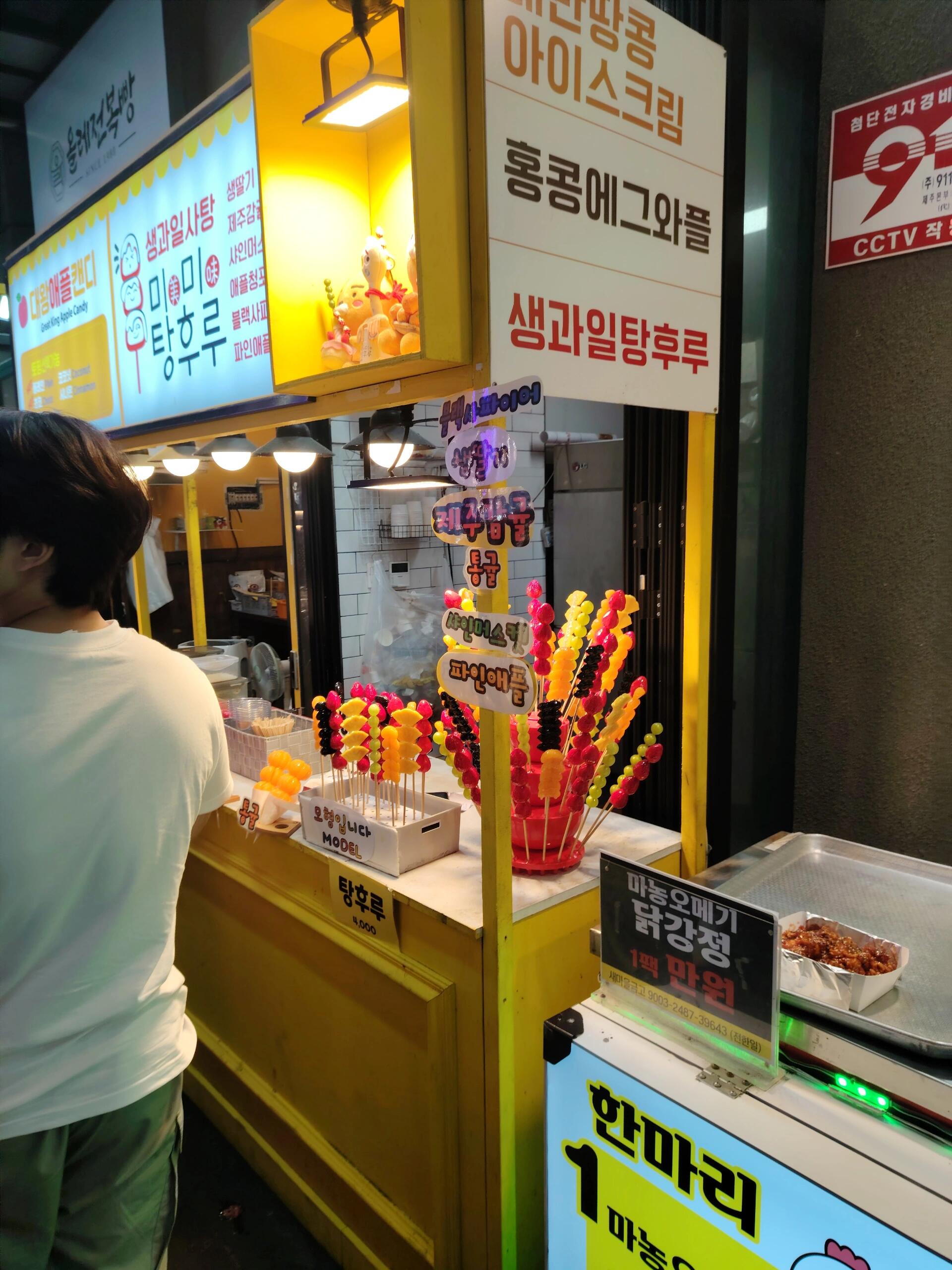
                        濟州島西歸浦美食探店合集，吃貨必看！這個市場可是韓國人最愛的美食天堂，好吃的特別多哦??今天的兩頓韓餐也非常棒，性價比超高，每份只要9000韓元！就在市場附近哦～#旅游 #濟州島探店 #濟州島美食 #濟州島 #西歸浦 #濟州島旅行 #韓國美食 #吃貨推薦
