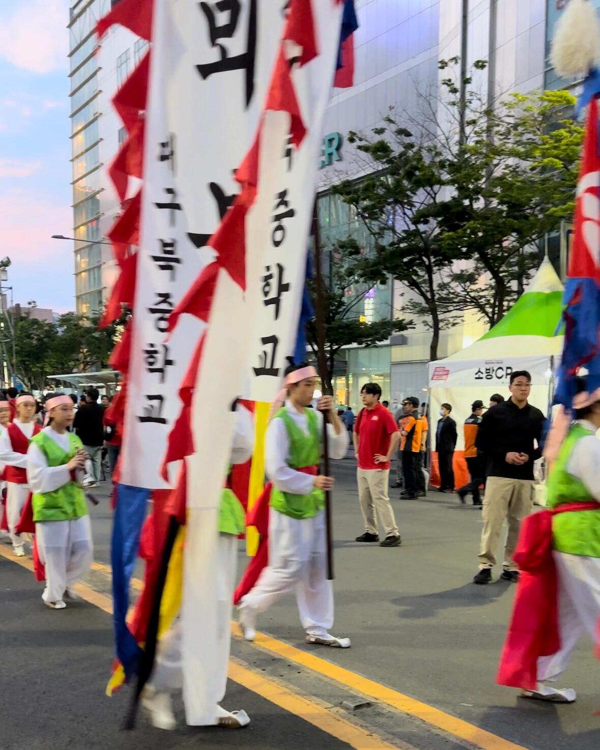 
                        大邱游感謝主辦方帶我們一日特種兵游，還是很開心的??#大邱旅游 #VISITDAEGU #韓國旅行 #韓國旅游 #大邱探險 #韓國打卡 #大邱景點