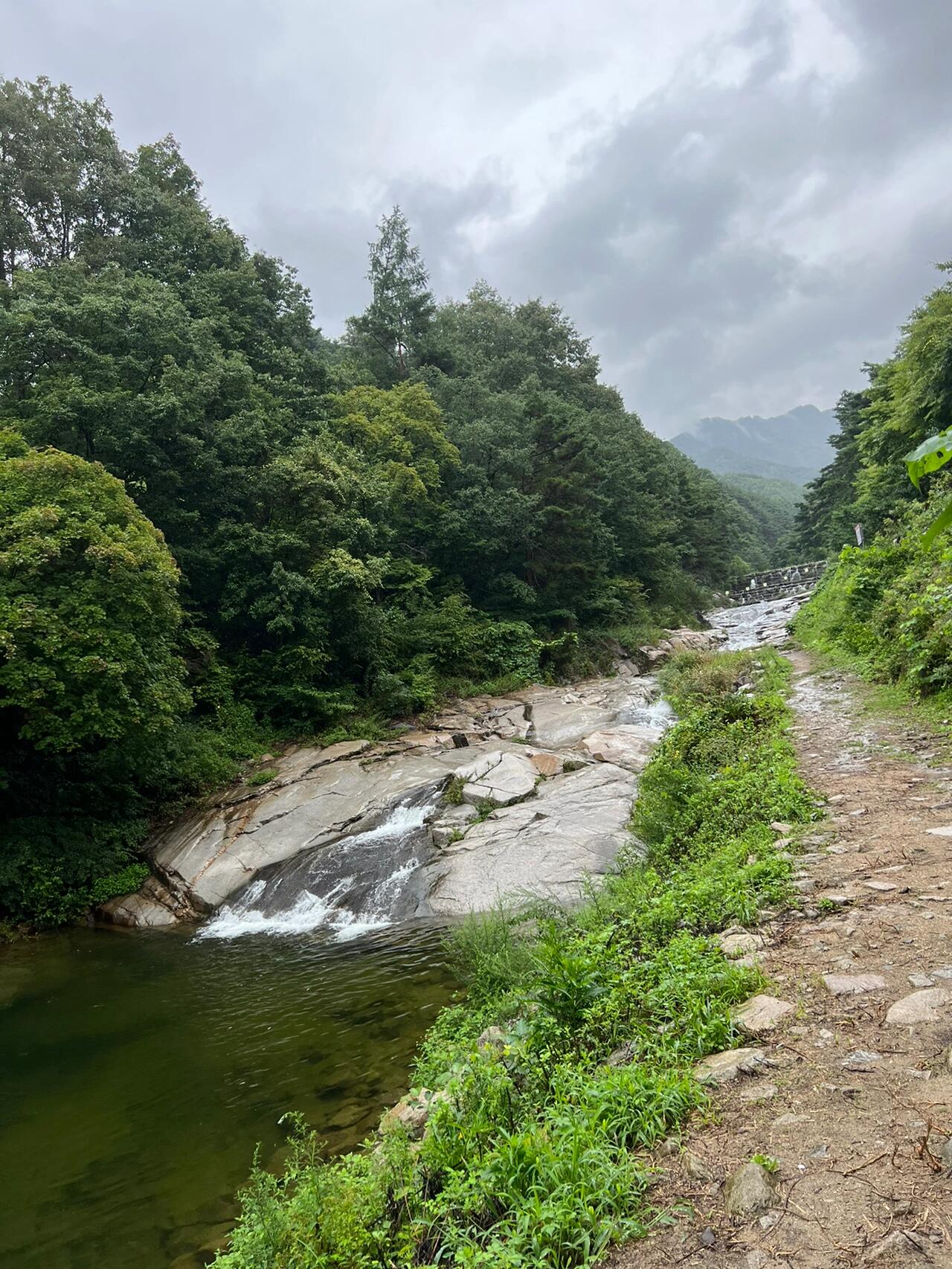 
                        韓國(guó)野營(yíng)居然免費(fèi)？八公山野營(yíng)地距離不遠(yuǎn)，環(huán)境超棒！大部分區(qū)域都是免費(fèi)的。我們?nèi)サ哪翘煺孟掠辏宰饬艘粋€(gè)帶擋雨棚的臺(tái)子，一天只要5萬(wàn)韓元。食物和爐子都是自帶的。如果條件允許，帶個(gè)帳篷在這里過(guò)夜真的很舒服！和朋友們一起喝杯小酒，簡(jiǎn)直太棒了！???? ??? ??? ??? ??? 280-80?? 010-2053-3200 想預(yù)約臺(tái)子的話，記得提前打電話哦！#韓國(guó) #留學(xué)韓國(guó) #野餐 #大邱 #韓國(guó)大邱 #免費(fèi) #野營(yíng) #旅行 #戶外生活 ??