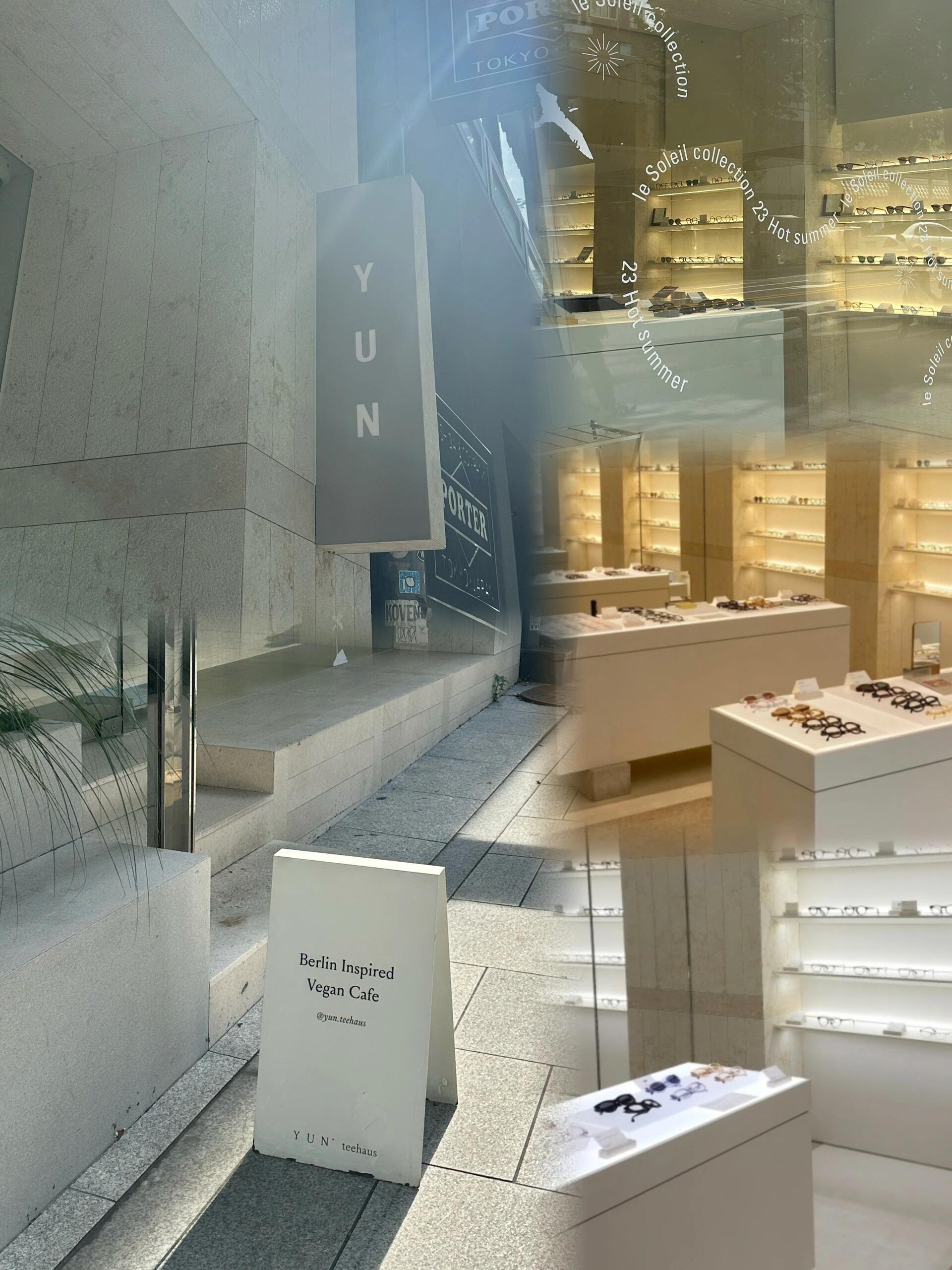 
                        漢南洞必打卡的店????? 墨鏡控快來收藏店內采用白色混凝土和木材為主要元素，營造出極簡和溫暖的氛圍???? 讓顧客在逛店時感到舒適?YUN位于漢南洞，是一家眼鏡店和咖啡廳的復合式店面，店內非常寬敞，款式也很多，逛眼鏡店的同時還能坐下來休息，喝杯飲料???? ?? ??? ???? 234 1???? 683-116 1???梨泰院站2號出口#眼鏡店 #cafe #漢南洞 #首爾旅行 #韓國必買 #探店