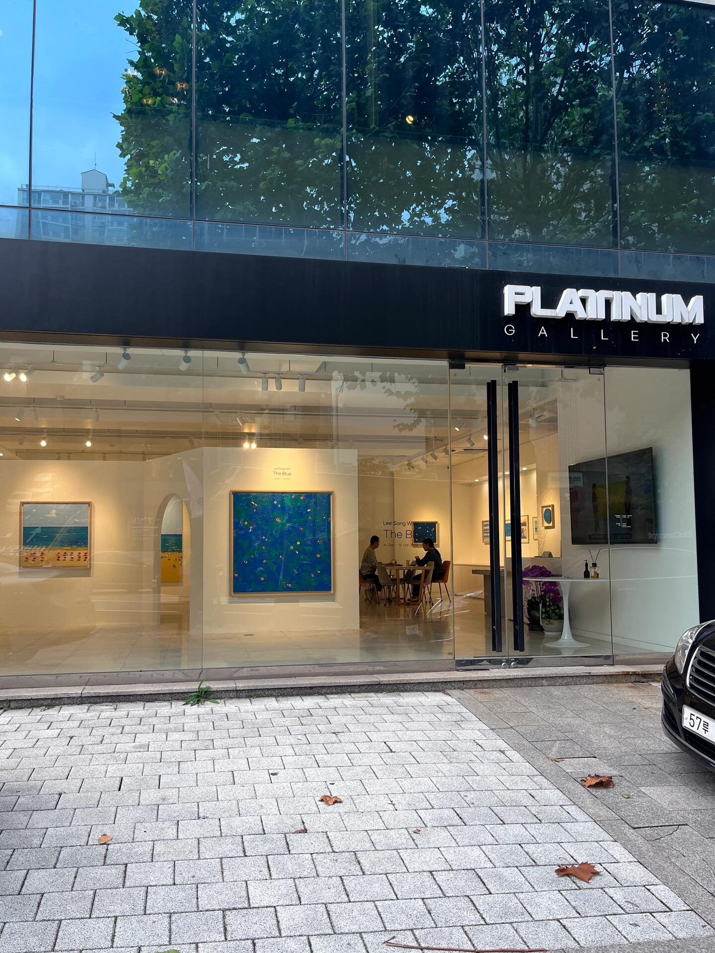 
                        首爾看展｜The Blue ??最近沉迷海浪 ????PLATINUM GALLERY1st floor, 741 Samsung-ro, Gangnam-gu, Seoul無需買票#看展 #首爾 #畫展 #值得看的展覽安利 #藝術展覽 #首爾看展 #韓國看展 #首爾旅游 #韓國旅游