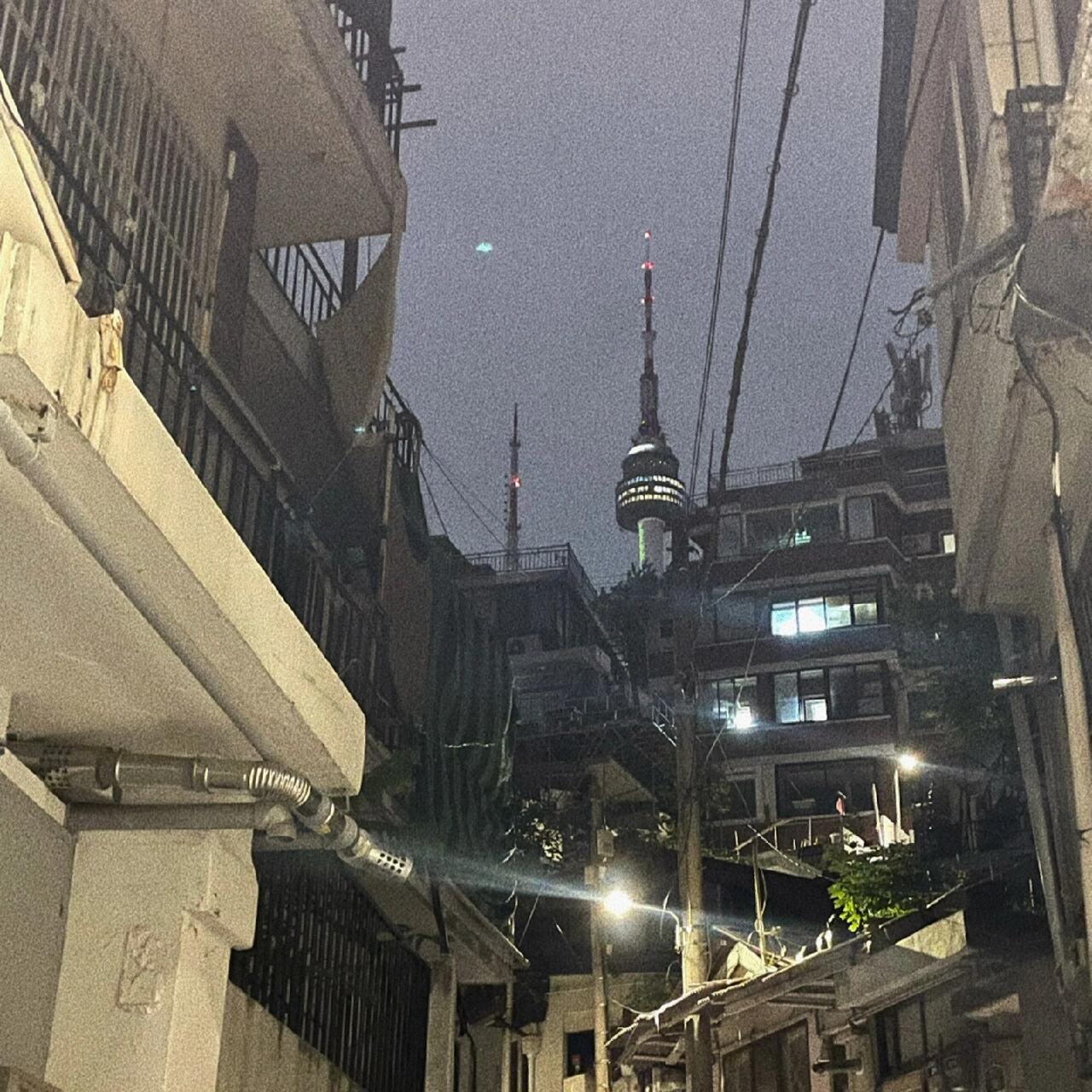 
                        今天吃什么？南山塔耶??夜景好好看?#韓國 #首爾 #首爾南山塔 #夜景 #最美夜景 #美食分享