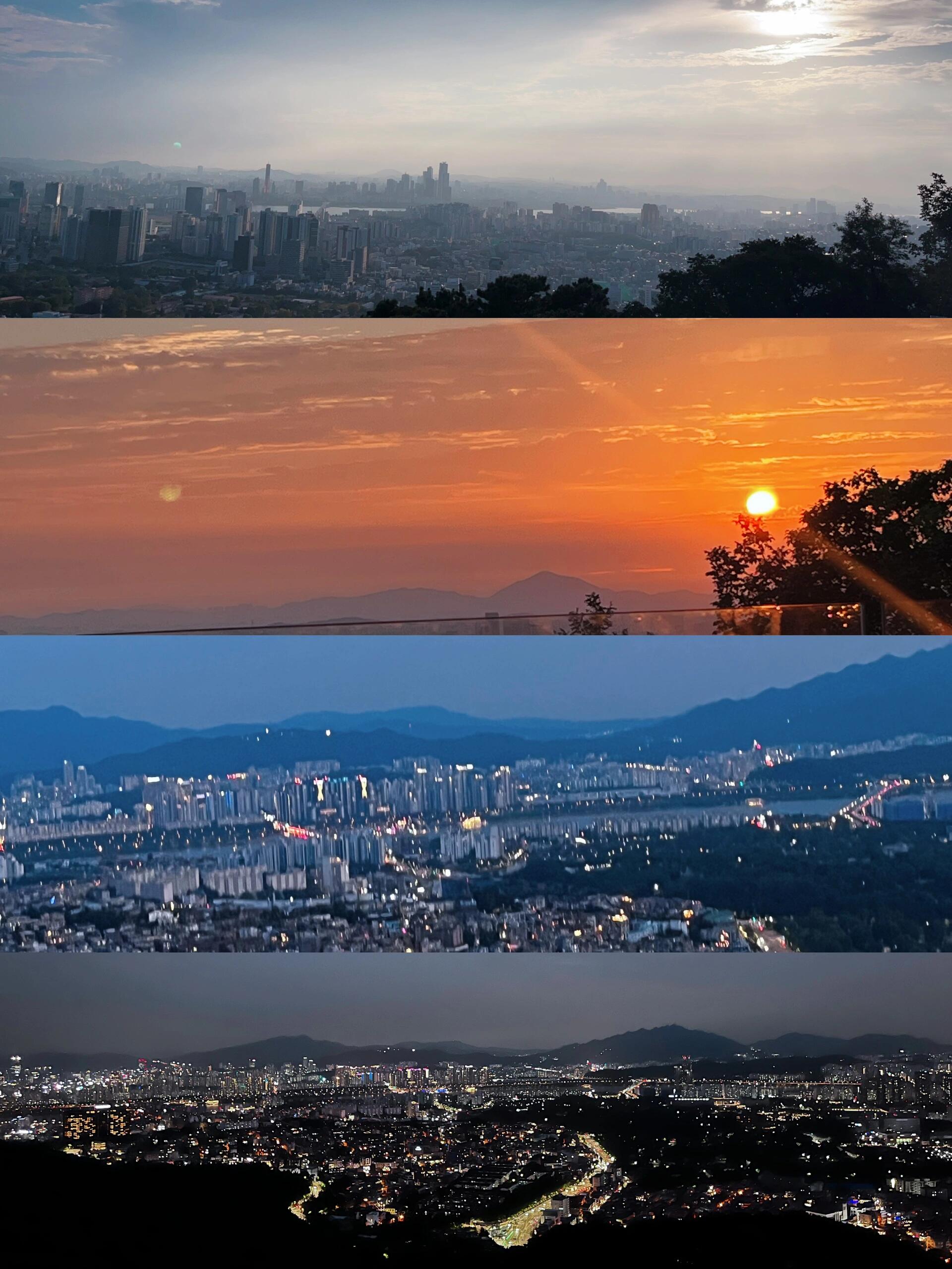 
                        ??首爾南山塔看日落和夜景的絕佳地點(diǎn)嘿嘿 #首爾南山塔 #首爾 #韓國旅游 #夜景 #日落 ???