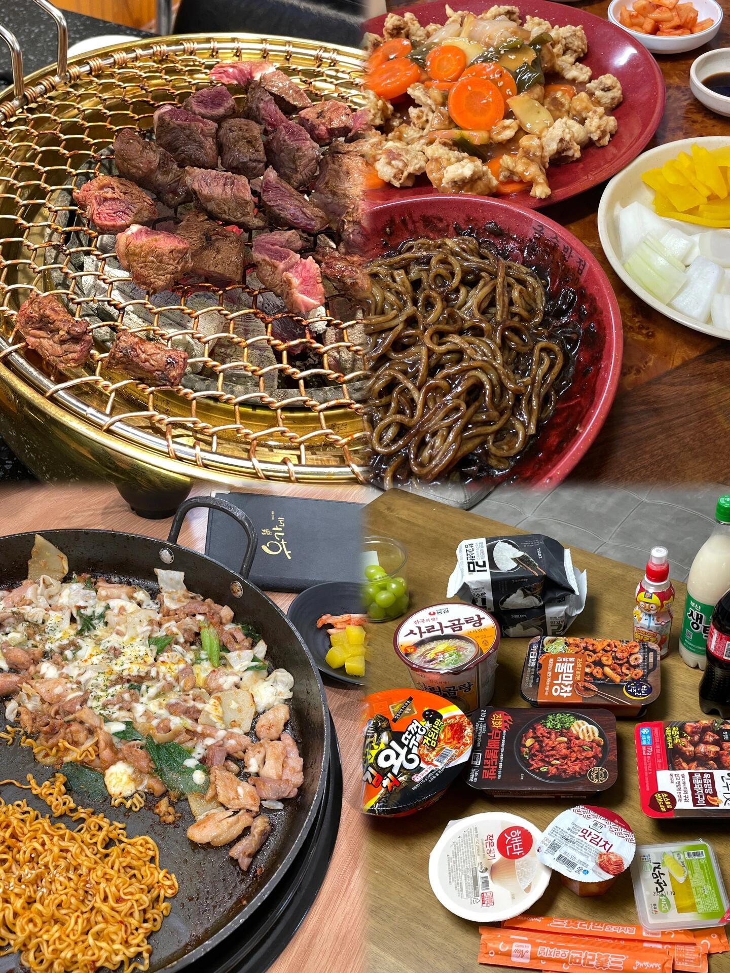 
                        釜山旅行之：美食篇跟著小紅薯美食博主們的推薦去踩點(diǎn)??。不是在吃就是在去吃的路上???♀?。除了圖3用餐感受一般，其他都超級(jí)好吃??！就連便利店的速食也好好吃哦??！#釜山 #釜山旅行 #釜山美食 #韓國(guó)釜山