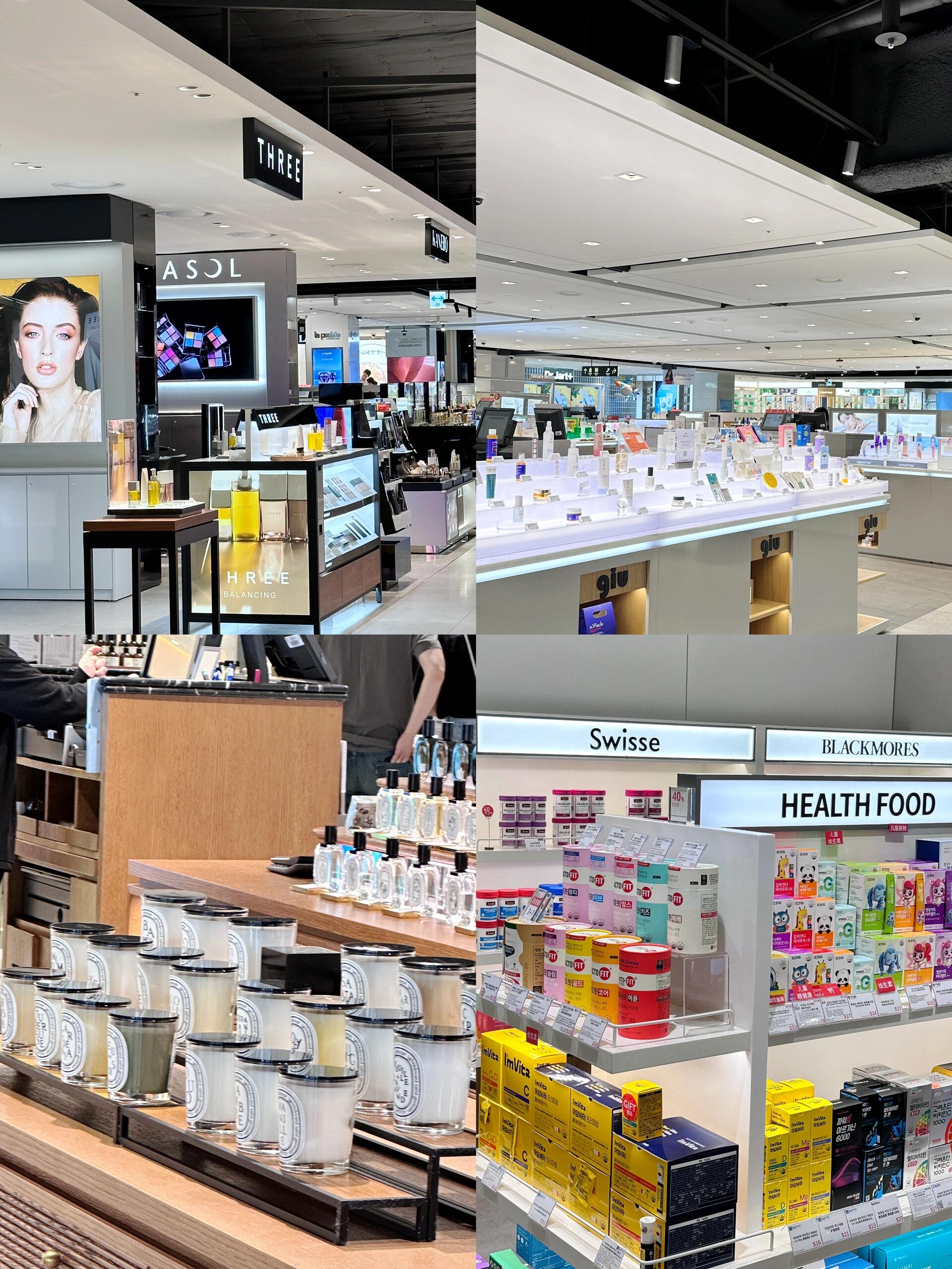 
                        ????|韓國購物???第一站！現代百貨免稅店！??三年，我也三年沒來????了！一放假沒什么事我就買了機票給自己安排了一個說走就走的旅行??來之前看天氣預報天天下雨好擔心??結果來了2天了，就是短暫小雨的程度，沒有一直下也沒有下很大！真的好幸運落地因為是傍晚了朋友來機場接的我！儀式感滿滿給我帶了咖啡還寫了歡迎手卡笑屁兩個人在見面一瞬間互相尷尬大笑（好像異地戀見面內味兒）然后我倆就去63大廈吃了自助（天太陰了……本來是想去看看有沒有夜景的……哈哈哈哈哈 坐在云里吃的即視感）第二天給自己安排的行程！就是韓國的免稅店！????免稅店真的還蠻好逛的，每次進去的時候總說：也沒啥好買的，但是也沒有哪一次是空著手出來的就是了[捂臉]??『說在前』個人習慣：先逛一圈，看看折扣促銷這些，然后最后再集中買所以就直接去了江南這邊的現代百貨免稅店了～地鐵的話是2號線三成站，5號口出來，直走一點點??就是,進去直接先去10樓辦會員！（有的話當我沒說，我的3年沒用直接休眠了 哈哈哈）???♀?了解完各種優惠活動，各種積分滿減以后！就可以開始逛逛買買模式了～熱門商品容易斷貨，所以我也是建議大家，如果想買熱門的東西，就先去買或者先去看，沒有還能換個店或者調貨各種嘛～???♀?還有免稅店的外國人專屬優惠Silver級的會員卡直接辦理還可以享受1??6??% 現優金 (NOWPAY) 折扣???♀?然后現代百貨免稅店有東大門也有也是地鐵直接2號線可達！咱們就是說，這才第一天，怒走2萬步了已經……不過這次來????，其實主要就是和朋友敘敘舊，逛逛街，吃吃喝喝！順便變美三件套搞一搞！現代百貨免稅店貿易中心店???? ??? ???? 517?? 09:30 ~ 20:00#韓國旅游 #韓國購物 #韓國免稅店 #現代免稅店 #現代百貨免稅店 #韓國熱門地 #首爾旅游 #首爾購物 #江南旅游 #韓國江南 #星空圖書館 #COEX #COEX免稅店