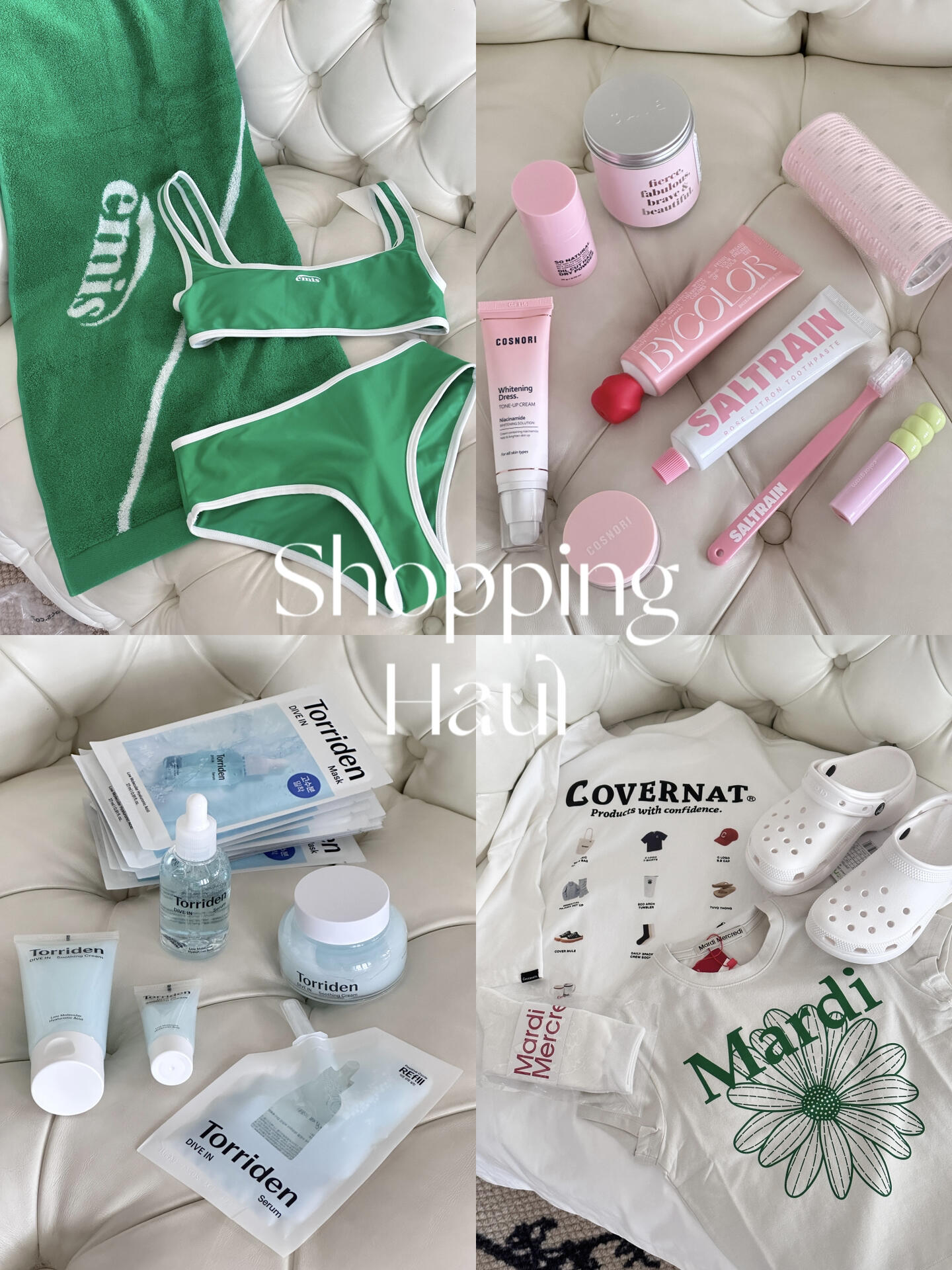 
                        去韓國就買這些～??????我也太會買了吧！！韓國簡直是我們顏狗的天堂！！沖著包裝就開始盲買哈哈哈哈哈sos真的好好看呀 完全在我審美點上！喜歡小眾品味的跟著買就對啦??#韓國購物 #韓國旅游 #韓國穿搭 #韓國護膚品 #購物分享 #購物開箱 #購物清單 #韓國旅行攻略 #韓國逛街買買買 #我的開箱日常 #開箱視頻 #我的開箱Vlog