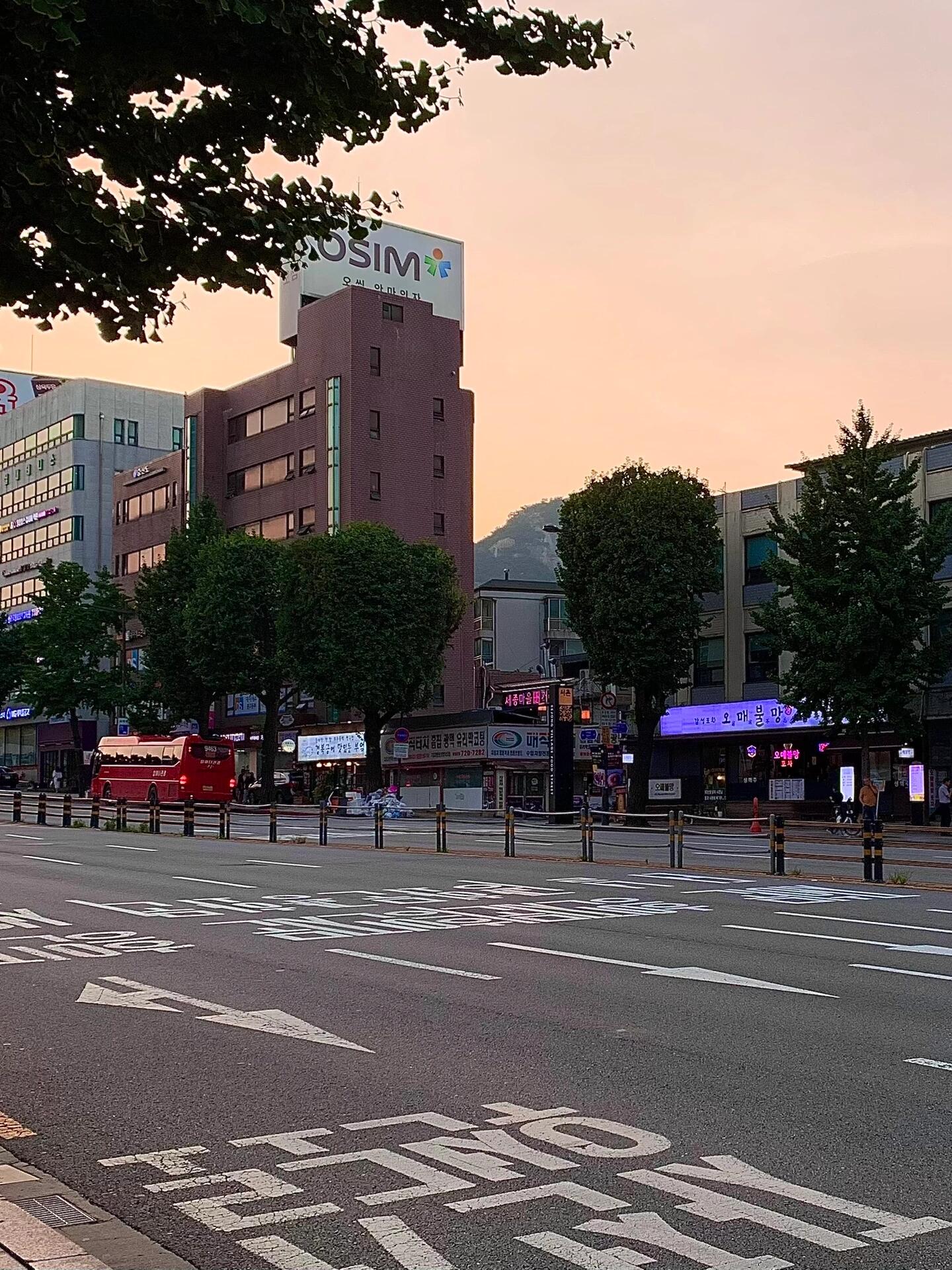 
                        ????景福宮 ??秋日city walk首爾最愛的地方非景福宮莫屬！在這里，感受到首爾少有的慢節(jié)奏和寧靜自然的氛圍。沒有人流的嘈雜，車輛也都是安靜平緩地駛過。主路兩旁是壯麗的宮殿和古老的城墻，還有許多有趣的小店隱藏在沿街的小路里?？梢月朴频毓渖弦徽?。等到11月，主路兩旁的樹葉全都變黃，那景色一定美得讓人窒息！??#首爾 #首爾旅游 #景福宮 #景福宮探店