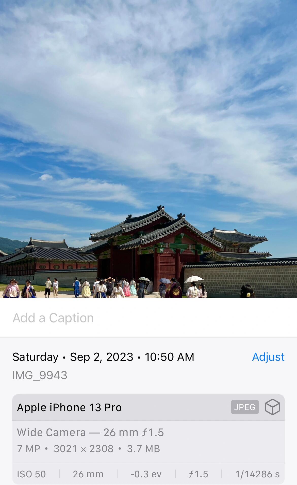 
                        ?? ???????????? ｜ 景福宮人山人海地點：??????????????????????????設備：iPhone 13 Pro景福宮是來韓國的旅客們的必打卡地之一，門口馬路對面小路口有很多租韓服的地方（韓服兩小時2W左右，穿韓服免門票，門票也就3000韓元，很便宜）想拍照的可以穿～我是周末去的，人超級多??景福宮在韓國相當于北京的故宮=本地人不會去，去的都是旅客??#韓國 #韓國景福宮 #景福宮拍攝 #手機攝影 #原圖直出 #iPhone #攝影日常 #靜物攝影