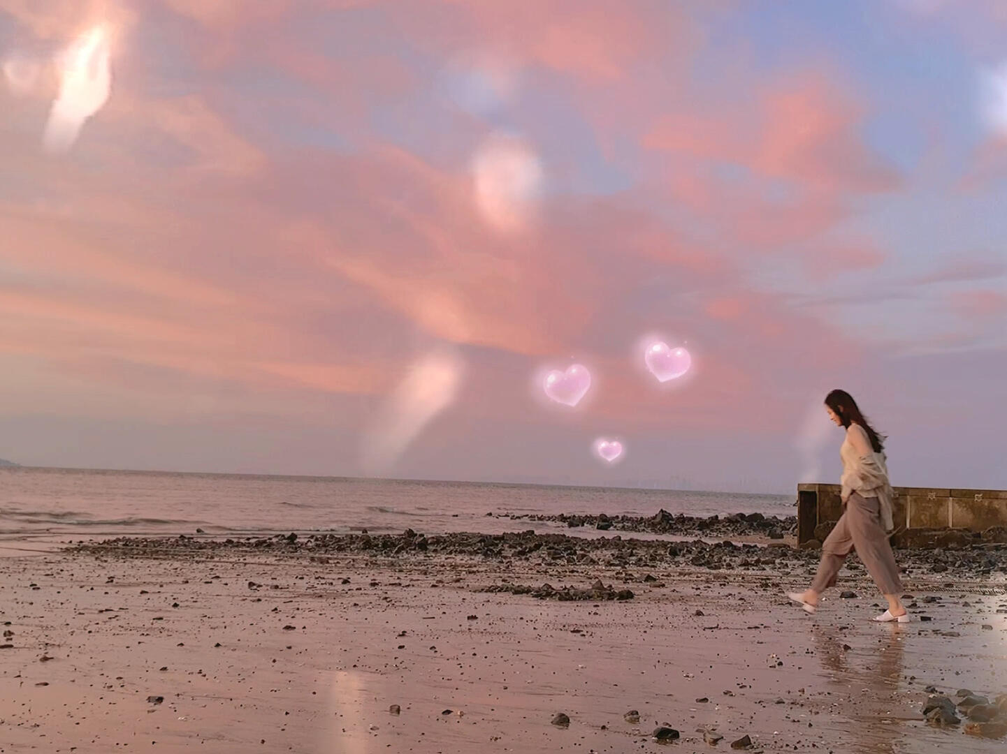 
                        ??? 仁川西海邊就是這樣踩踩看夕陽?? ??? ??????? Yeongheungdo Simnipo仁川 十里浦海水浴場看夕陽的好地方 ??#旅行小視頻#韓國#仁川#仁川旅游#永興島#夕陽