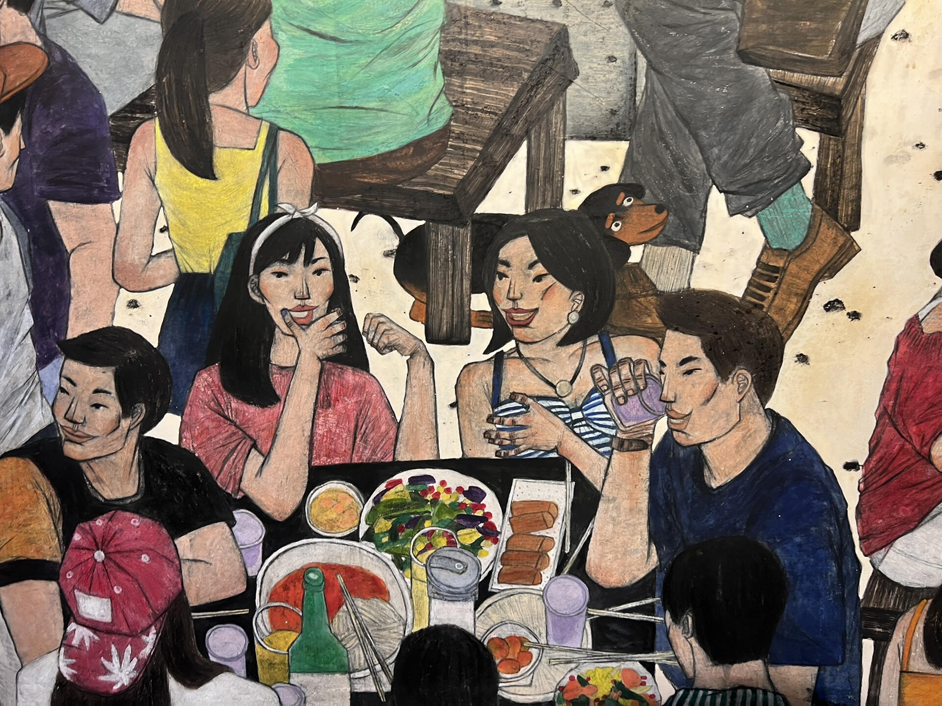 
                        韓國(guó)大邱必打卡的藝術(shù)展??在大邱發(fā)現(xiàn)了一個(gè)超有趣的展覽！?? #韓國(guó)大邱 #藝術(shù)展 #韓國(guó)畫(huà)展 #看展日常 #美術(shù)展覽