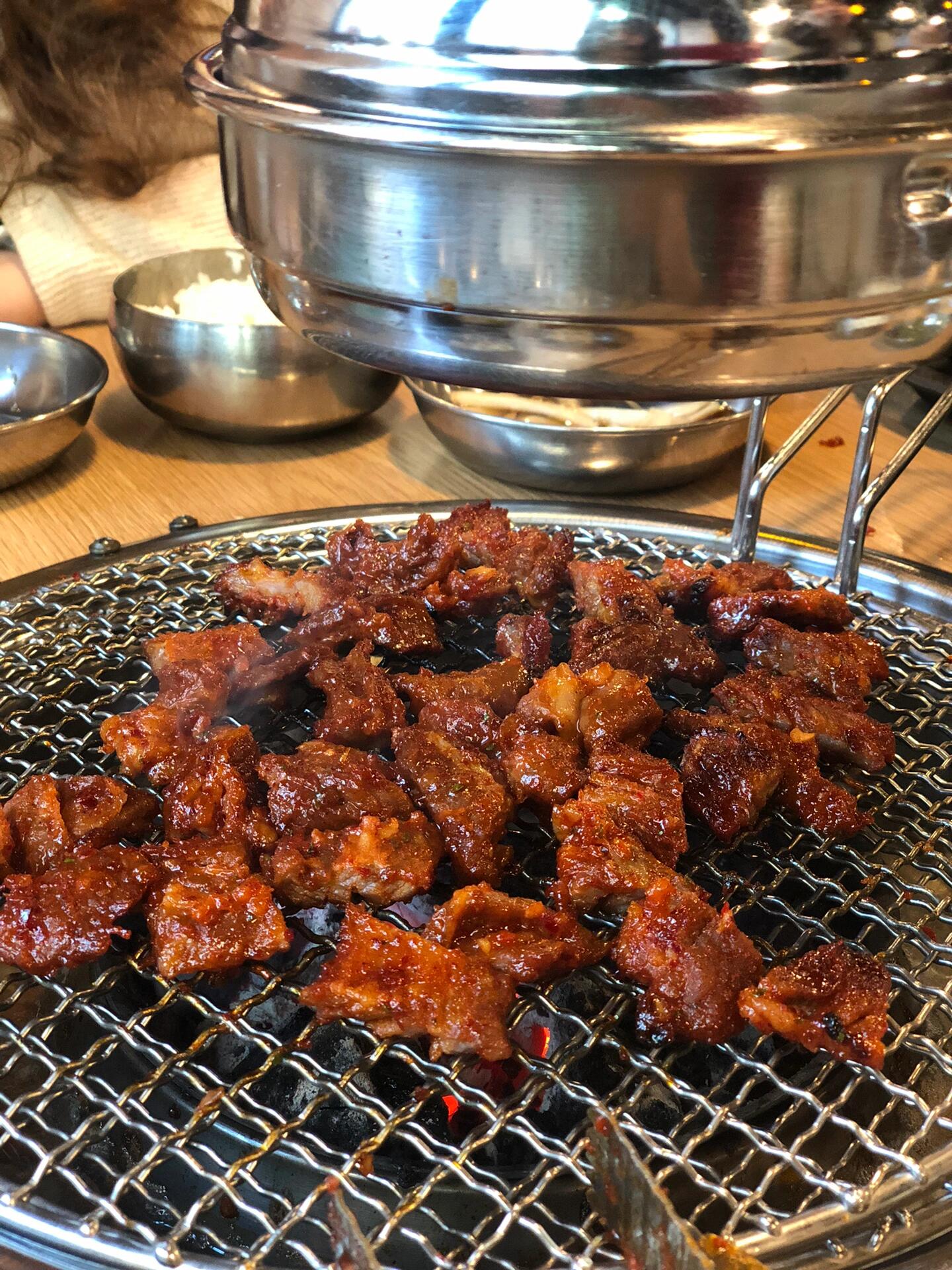 
                        ?? ????????????#韓國 #大邱 #美食 #烤肉 #韓式料理 #吃貨 #美食探店 #韓國旅行 #韓國美食 #大邱美食 #大邱探店