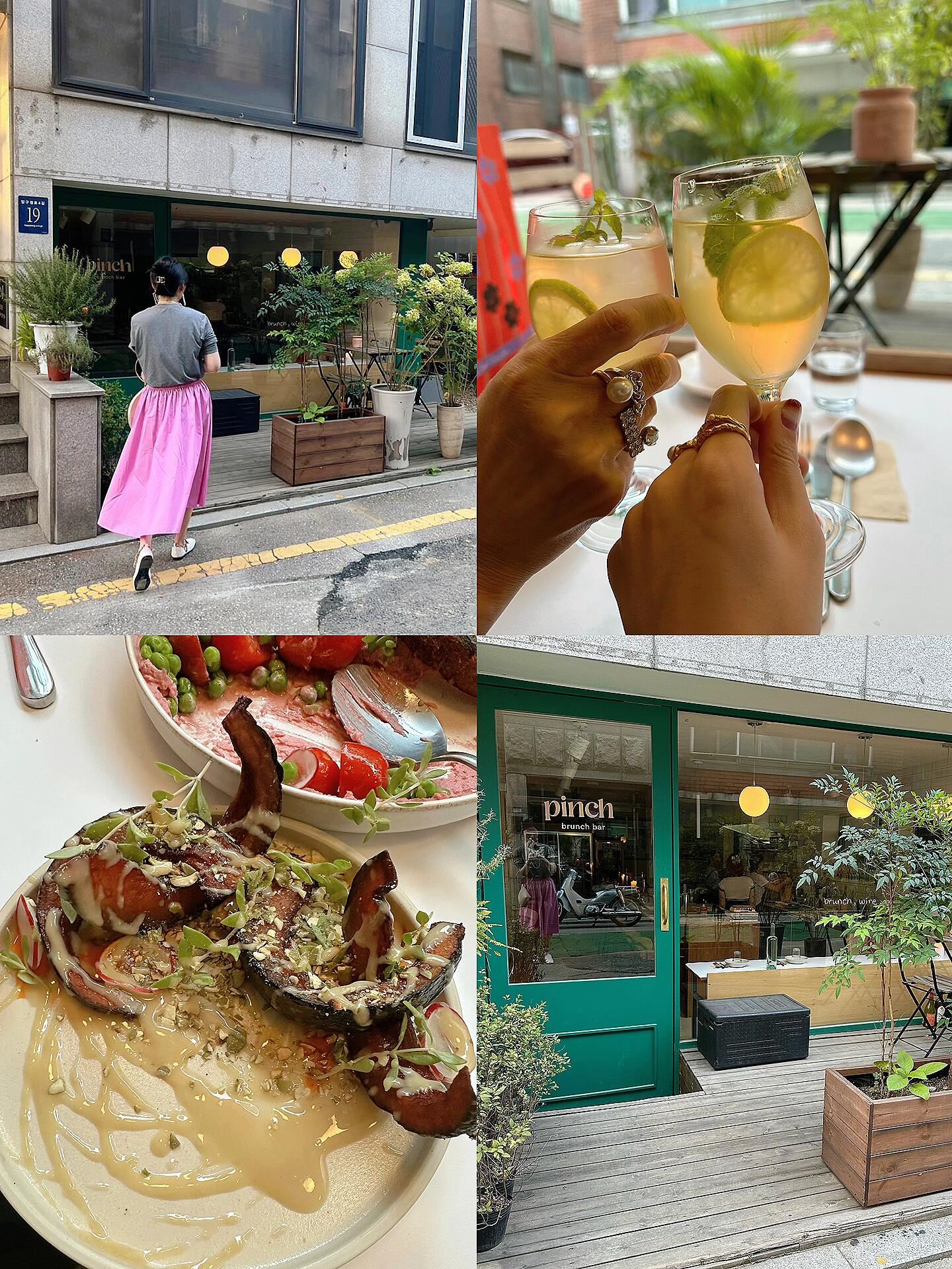 
                        Nice Weather Market：首爾潮流打卡地這家潮流集合店真的很有趣！這里有各種潮牌必備的T恤、衛衣和棒球帽，還有雜貨、零食和生活方式產品，仿佛置身于唐人街的liquor store！??這家店位于林蔭道旁，是旗艦店，空間寬敞，非常好逛。雖然現代百貨里也有一家小一點的分店，但我還是推薦來這家。就在拐角200米處，有一家非常可愛的小vegan餐廳，是當地設計師朋友帶我去的，味道相當不錯！??? 如果你來這里逛街，千萬不要錯過哦，餐廳名字叫pinch（見最后一張圖）。??#首爾探店 #首爾旅行 #時尚潮流 #逛街 #韓國小眾品牌 #韓國小眾設計師買手店