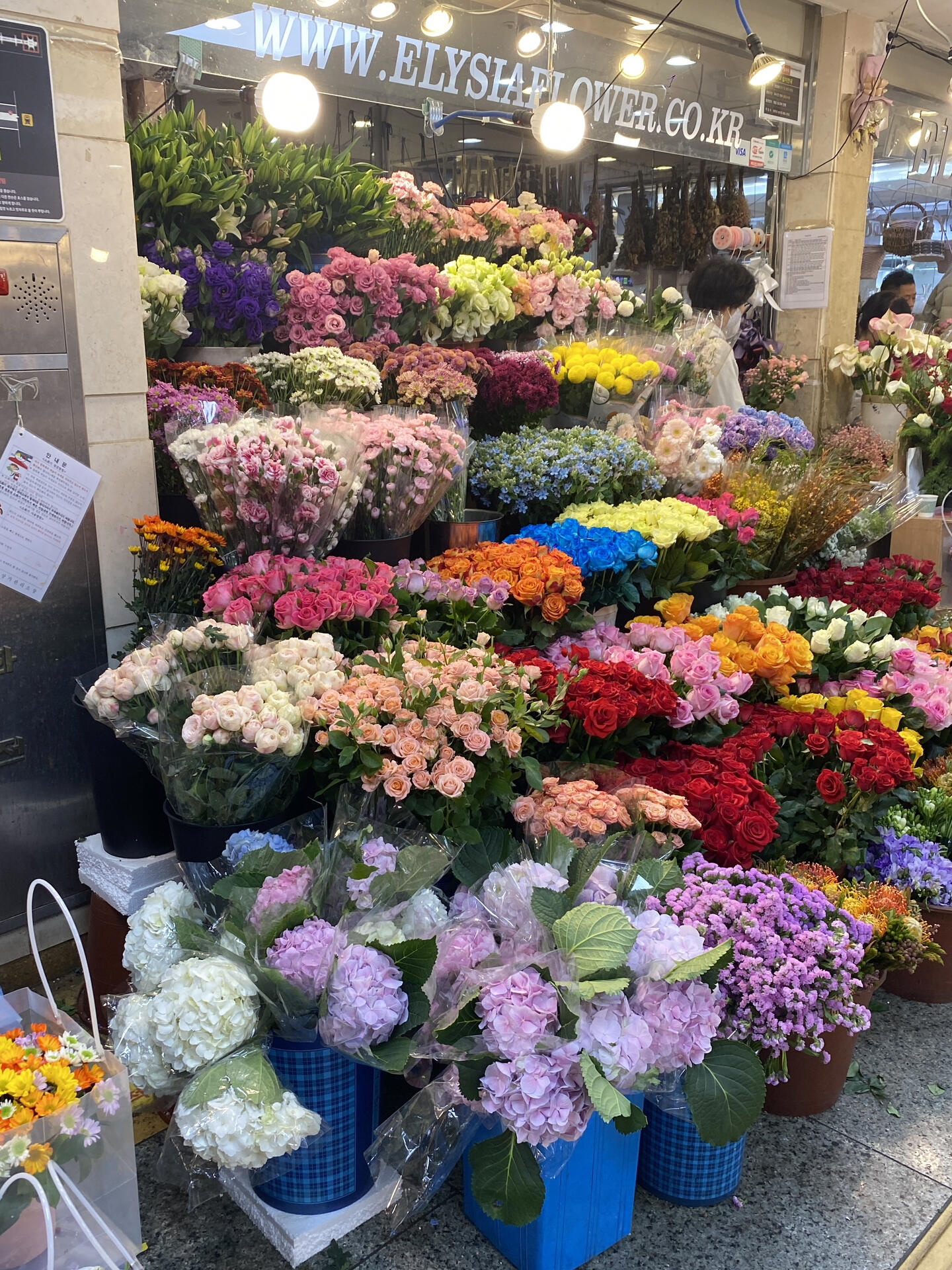 🇰🇷韩国自由行Day2-高速巴士地下街购物攻略