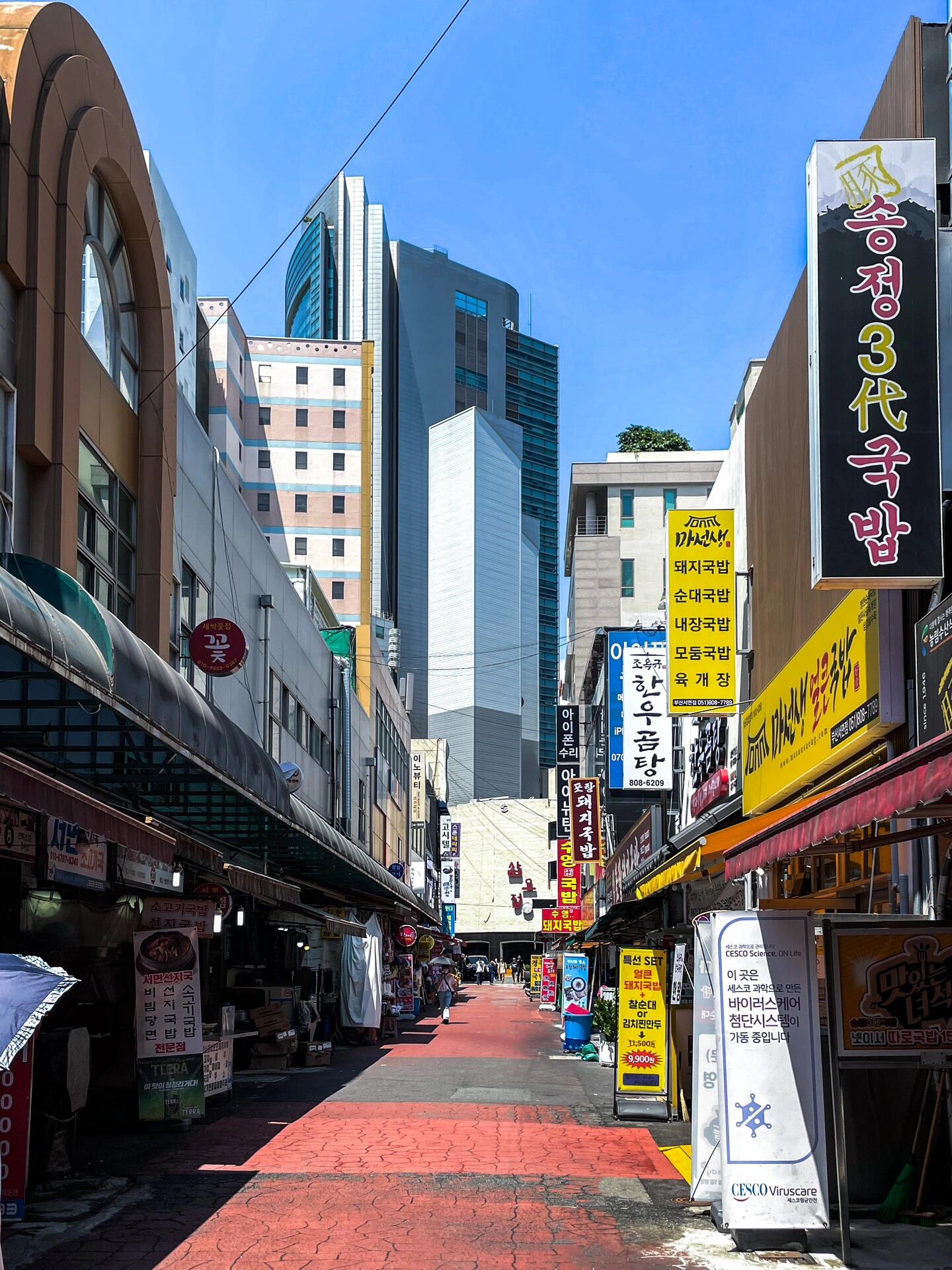 
                        ????釜山 | 韓國旅行必打卡的城市在韓國????待了半個月，最讓我難以忘懷的就是釜山的海。釜山是白色、藍色的，又是五顏六色的，配上夏日明媚的陽光，仿佛是一座膠片里的城市。沒有刻意去打卡那些網紅景點，比如小火車、小王子這些，只是隨意游覽了幾個著名景點，走走停停，拍下的照片在后期也盡量調成膠片風格，以此來表現釜山給我留下的印象。??????交通：大多數人從首爾出發，主要交通方式有飛機、火車和大巴。火車可以在旅游軟件上購買KTX通票，比較劃算。大巴需要韓國手機號，或者去車站現場購票，各種交通方式各有優劣，按需選擇即可。釜山的景點較為分散，不過地鐵和公交覆蓋率很高，使用Tmoney卡換乘免費，提前規劃好路線還是很方便的。Day1: 車站-海云臺-南浦洞-扎嘎其市場-松島海水浴場Day2: 白淺灘文化村-甘川文化村-西面-車站??白淺灘文化村：最推薦這個！有很多漂亮的餐廳、咖啡店，還能從高處俯瞰釜山的海，這里應該是釜山最干凈的一片海了，還能看到對岸錯落有致的彩色房子。（p2-5）??海云臺海水浴場：這里有膠囊小火車，但我沒有刻意去找，更喜歡這里的風景，翻涌的白浪和背景的高樓，沙灘上的鴿子和打球的人，氛圍非常好。（p6）??甘川文化村：山上聚集的彩色房子，非常適合拍照，有些角度還能看到海，景色很美。（p7）??松島海水浴場：有海上纜車，但不太推薦，風景不如其他海灘，附近的餐飲也較貴。（p8）??南浦洞：算是商業中心，適合逛街、吃飯，作為電影愛好者打卡了附近的BIFF廣場。扎嘎其市場也在附近，可以吃海鮮或買些特產帶回。（p9）??西面：同樣是逛街吃飯的好地方，附近有免稅店可以逛，少部分品牌有價格優勢。（p10）總的來說，釜山在自然和人文方面都很有趣，也適合購物，可以用兩三天的時間來放松。#筆記靈感 #用鏡頭捕捉初夏 #釜山 #韓國 #釜山行 #海 #小眾旅行地 釜山旅游攻略｜釜山兩日游