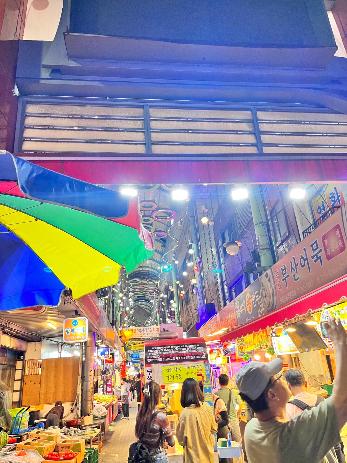 
                        ????釜山行：驚喜與安慰釜山絕對是這次韓國之旅的最大驚喜和安慰！?南浦洞夜市、扎嘎其市場、罐頭市場，都是必去的地方！海云臺浴場和廣安里大橋的美景讓人流連忘返。??膠囊小火車和海邊列車的體驗超贊，海上纜車的風景更是美不勝收！??夜晚的busanx100夜景簡直是拍照圣地，太美了！在鉆石灣乘坐游艇，迎著海風，感覺無比舒適，風景和上海外灘有幾分相似呢！??#釜山 #韓國釜山 #韓國旅游 #釜山行 #韓國日常