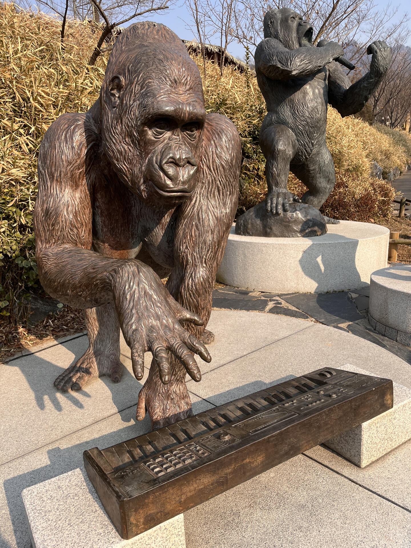 
                        ????首爾大公園 | 果川??| 土撥鼠太可愛了冬天來首爾大公園，游客稀少，整個園區(qū)顯得寧靜而愜意，游玩起來毫不費力。??地址：????? (4號線首爾大公園站2號口）??價格：套票12000?（包含小象接駁車、動物園門票和纜車）??食物：可能因為季節(jié)原因，炸雞店都沒開，只有纜車下來后，緊挨著老虎館的???小餐廳可以就餐。不然就要等走到園區(qū)中間才有小吃攤開著。推薦嘗試芝士肉棒，味道不錯??????進入動物園后，建議先乘坐纜車，到老虎館附近下車，整個過程相當長。在這個季節(jié)，游客很少，雖然有點小刺激，但非常安靜。可以拍照，記得穩(wěn)住手機哦！??推薦走左邊的藍線，因為有海獅表演一定要看，太可愛了，像大顆芝麻團子。即使交叉走也沒關(guān)系，不會很累，2小時就能輕松游覽完。??大部分動物都出來活動，只有少數(shù)幾個區(qū)域的動物因為天氣太冷沒有出來，??河馬在曬太陽！??天氣這么好，當然要大庭廣眾做羞羞事兒（圖6）#韓國留學 #首爾 #首爾的冬天 #果川 #首爾大公園 #首爾動物園 #首爾近郊 #韓國旅游 #韓國小眾 #韓國自由行 #小紅書圖文模板