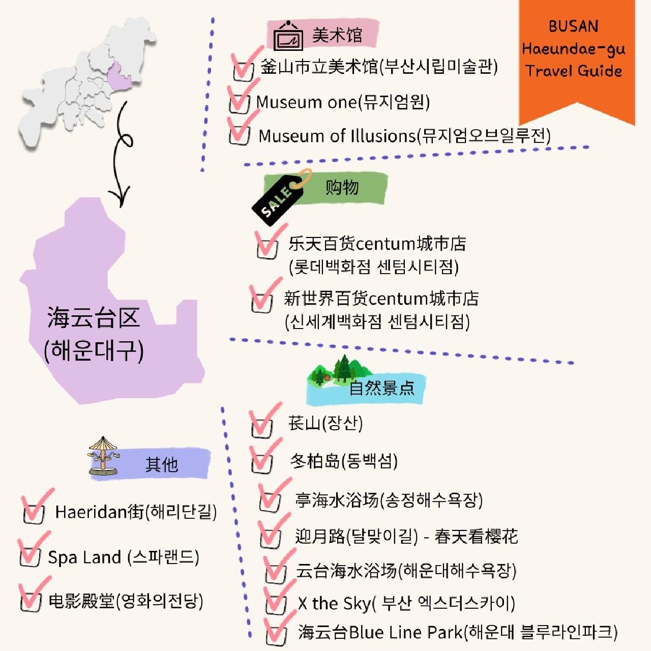 
                        釜山地區(qū)旅行攻略_海運臺區(qū)大家好! 我是釜山人! ????今天我要和大家分享在海運臺區(qū)有什么好玩的地方，希望這份攻略能對你們有所幫助哦! ??#釜山旅行 #旅行攻略 #釜山行 #旅行 #釜山海運臺 #釜山好玩地 #釜山好玩的地方 #釜山旅游 #釜山攻略